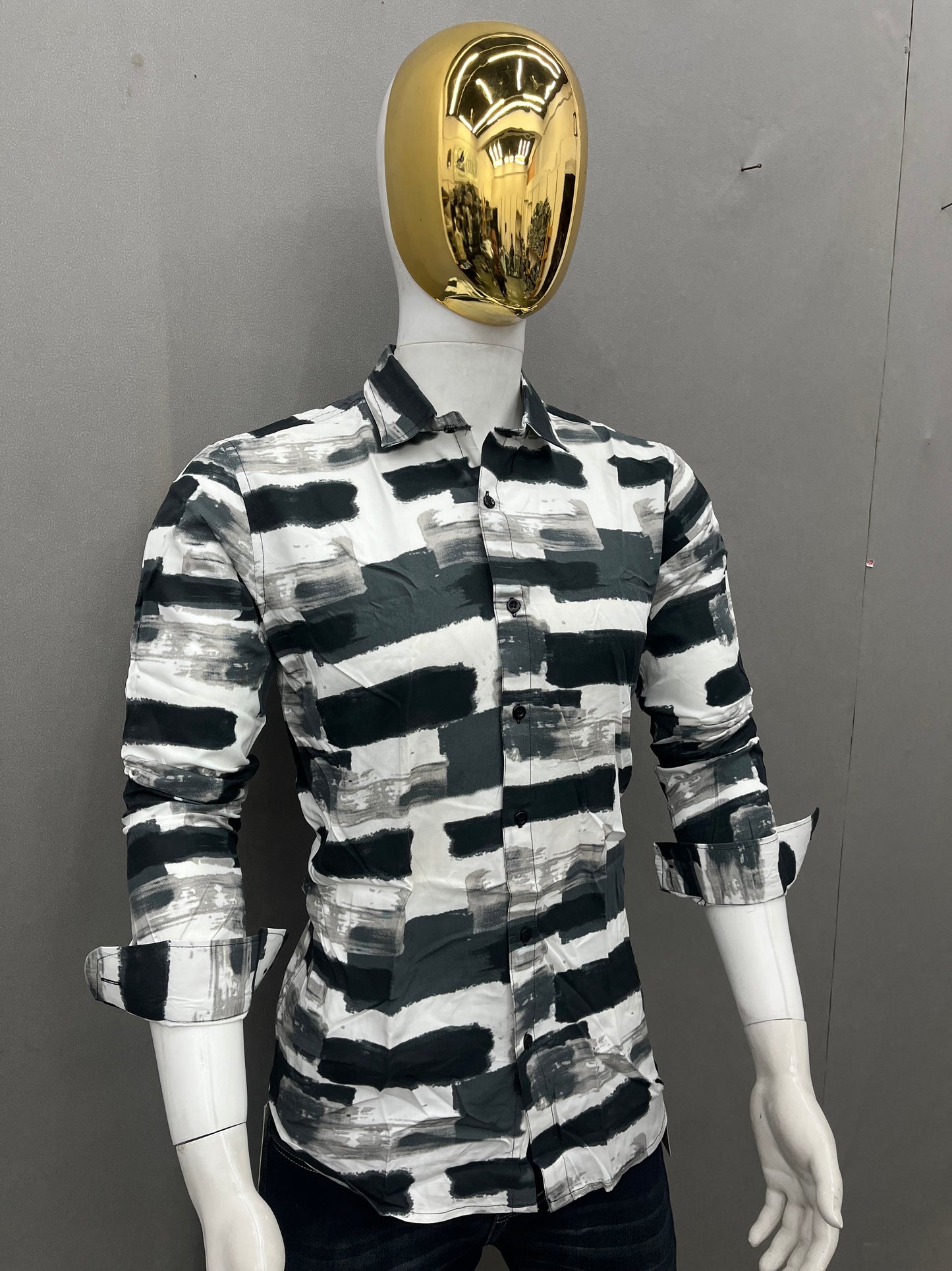 Printed Slim Fit Shirt