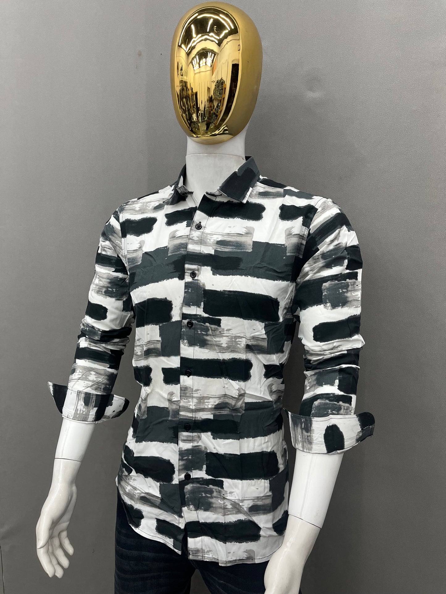 Printed Slim Fit Shirt