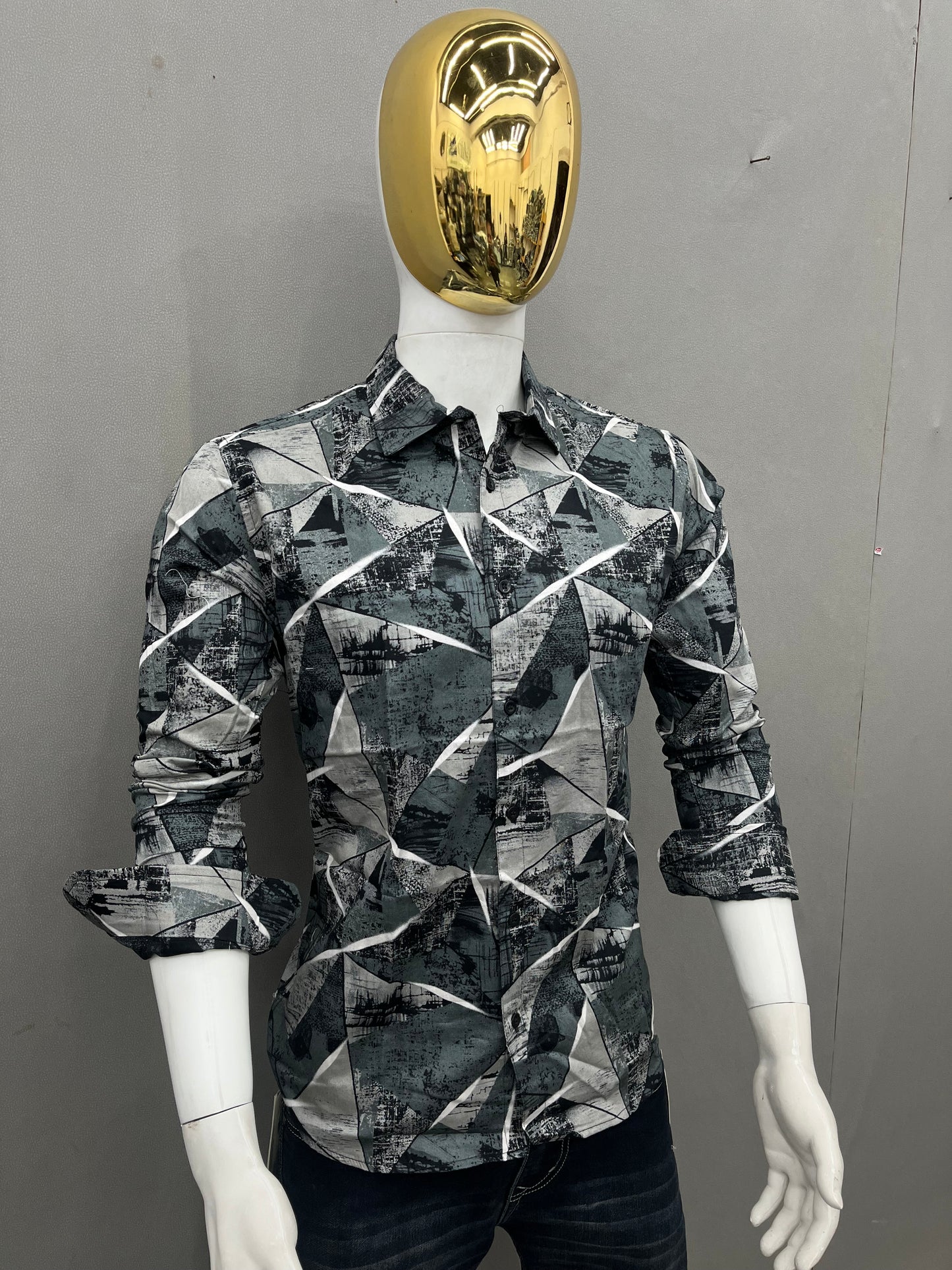 Printed Slim Fit Shirt