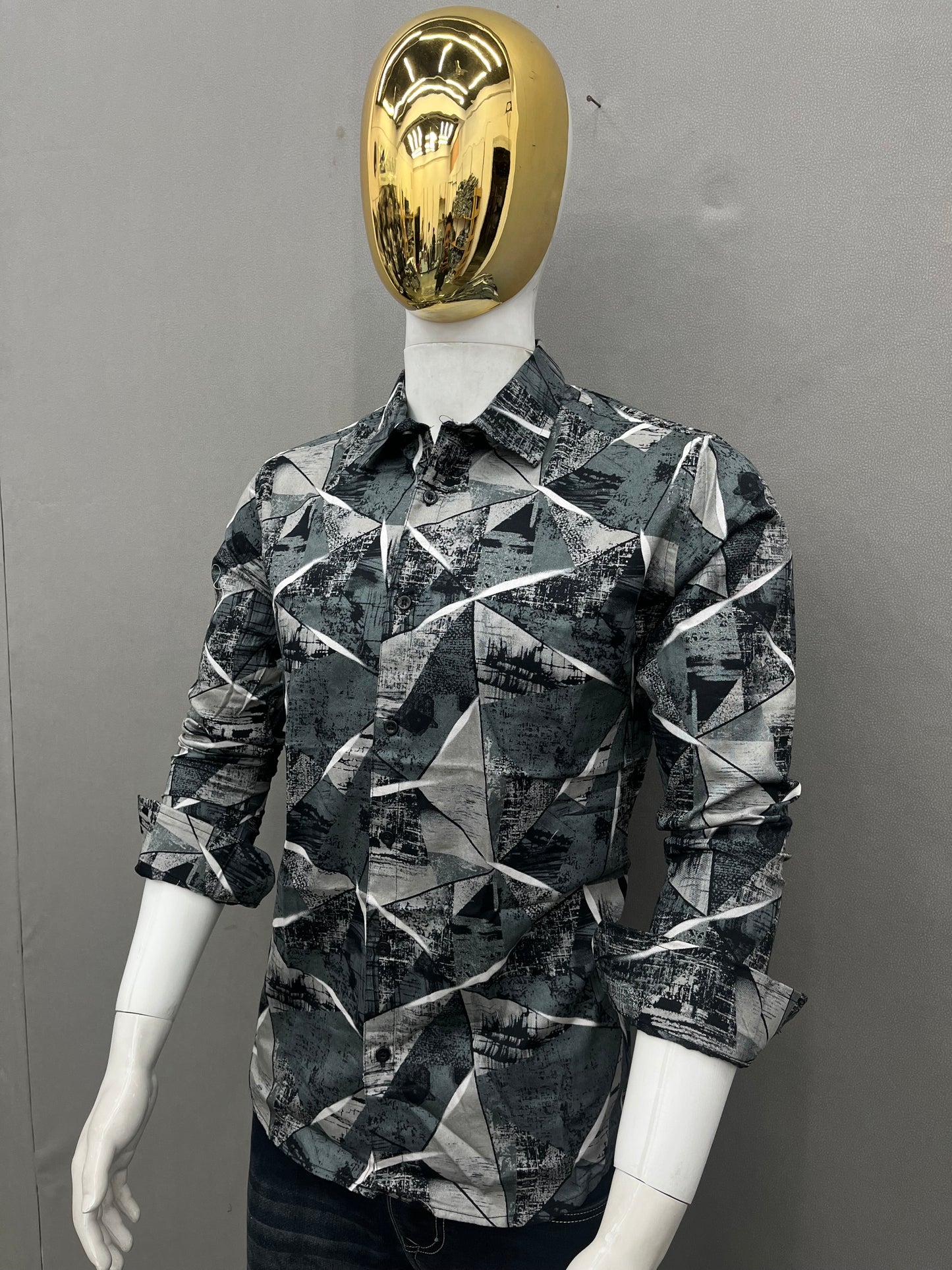 Printed Slim Fit Shirt