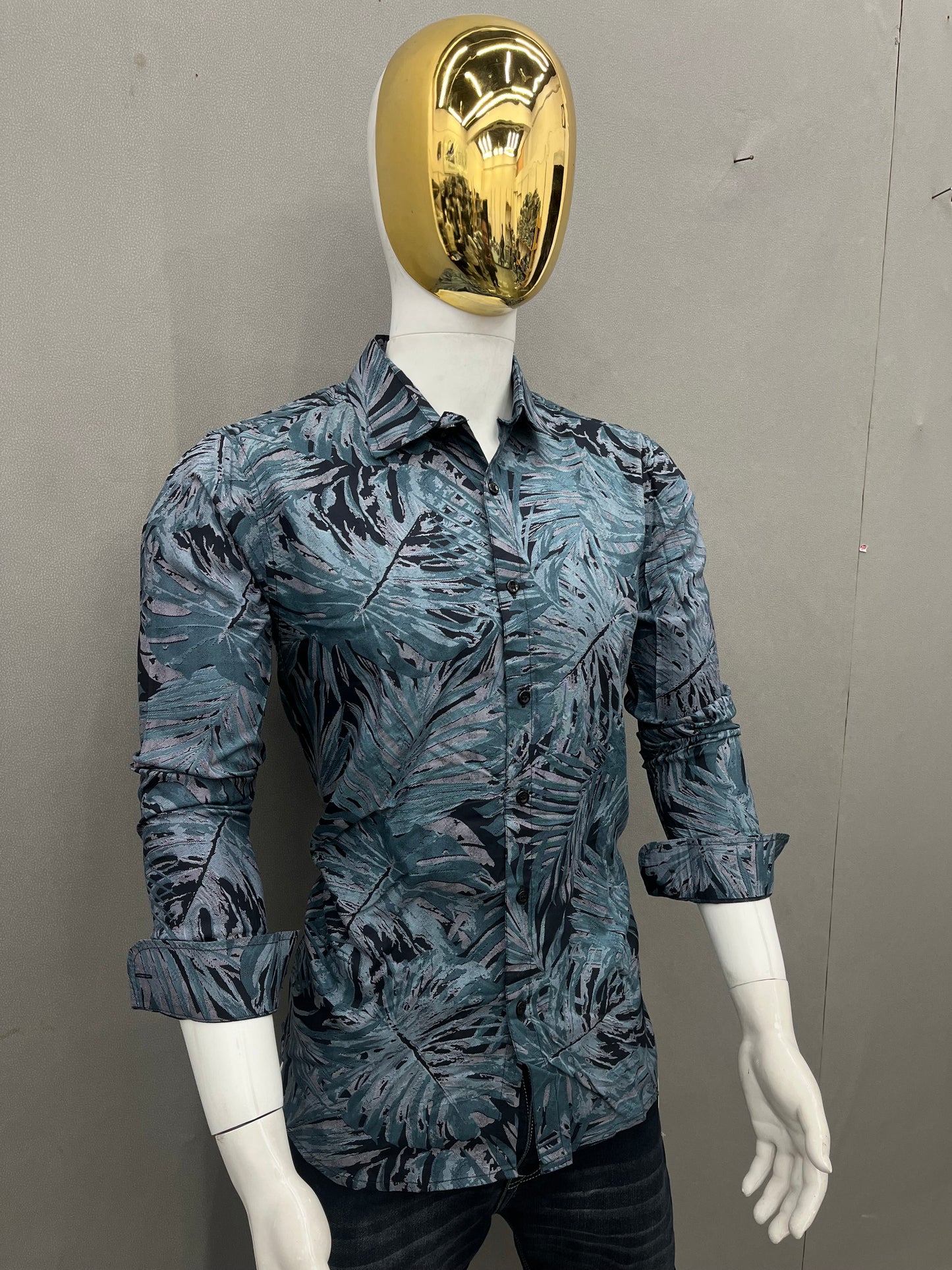 Printed Slim Fit Shirt