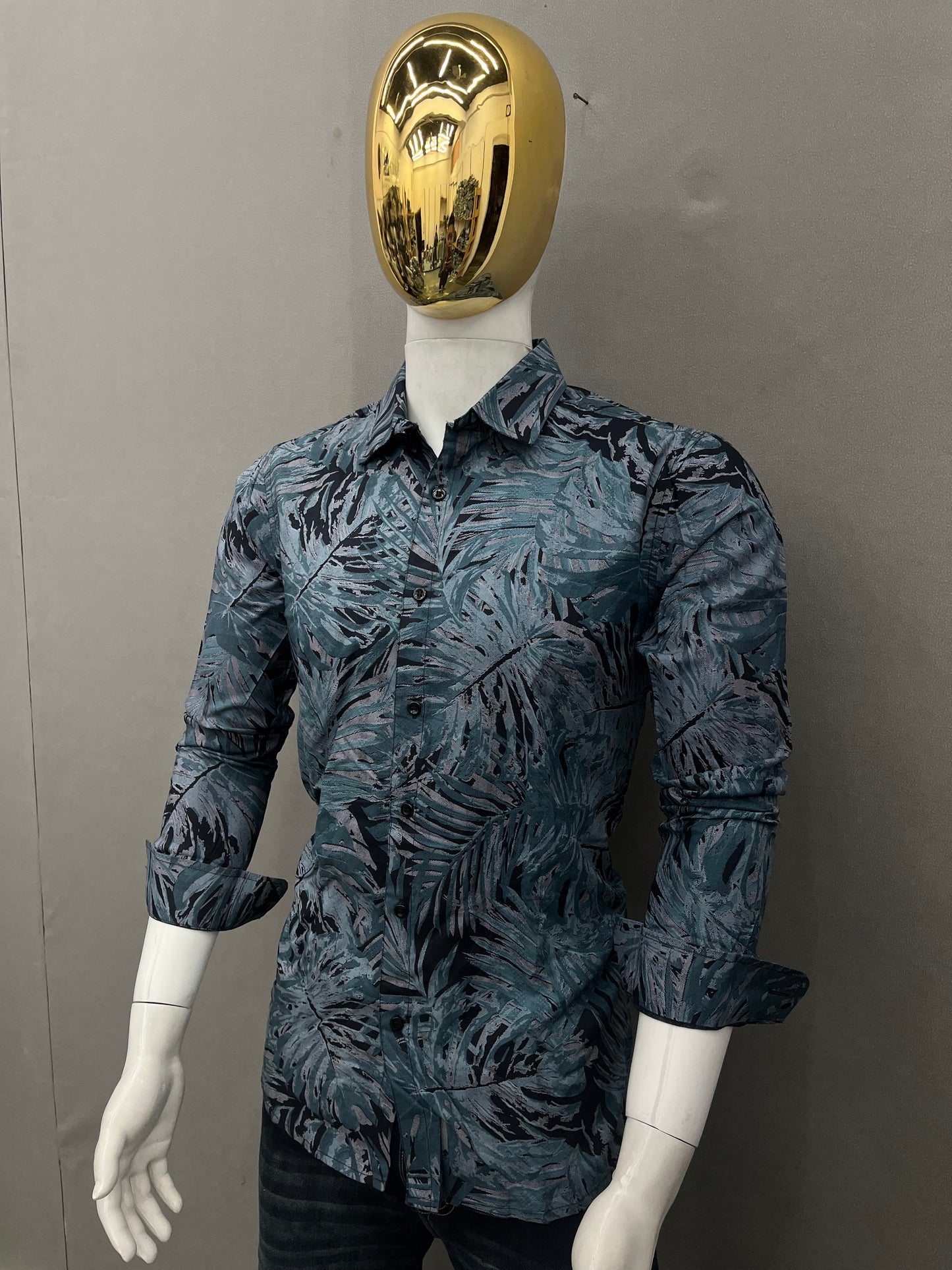 Printed Slim Fit Shirt
