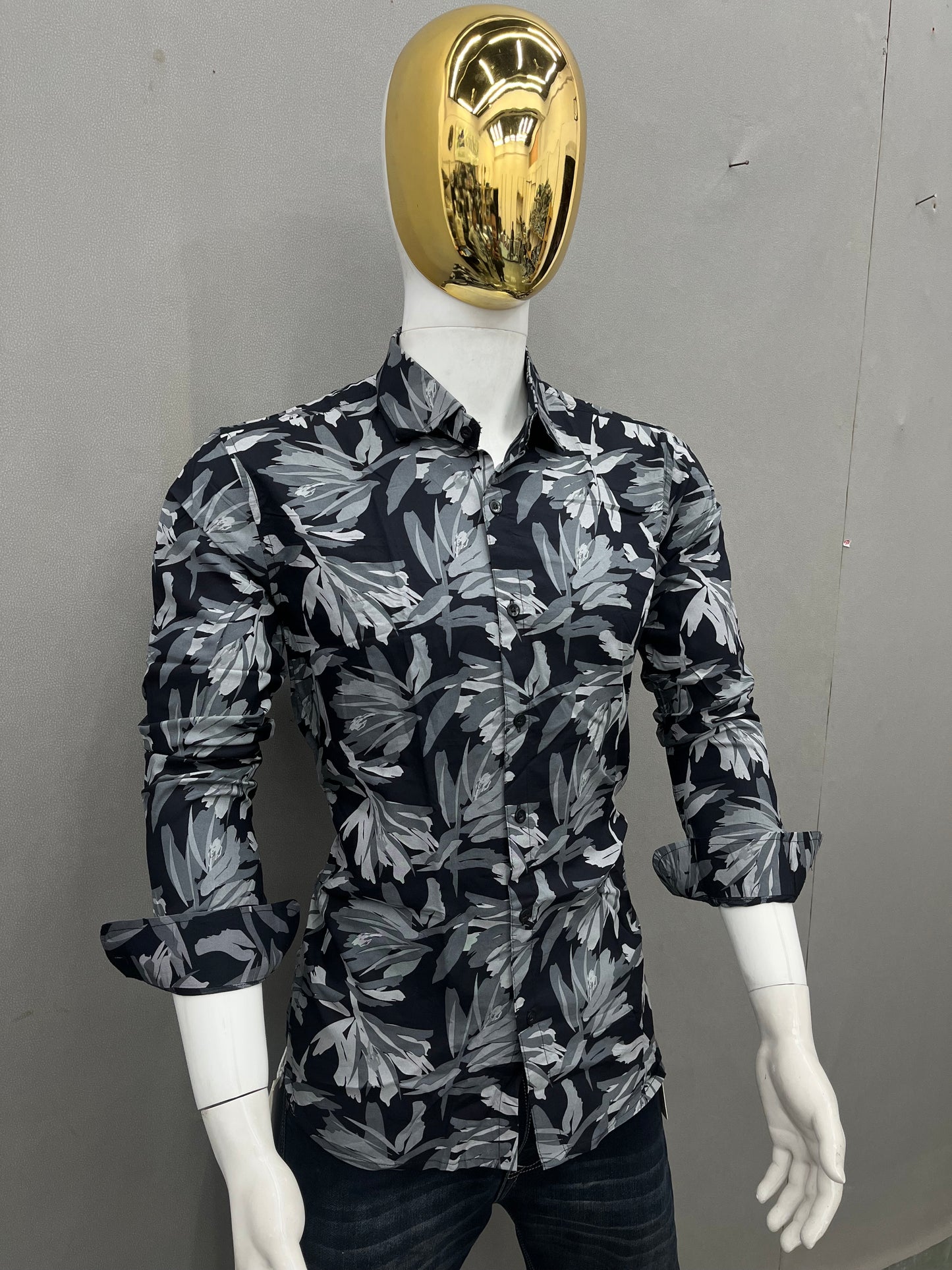 Printed Slim Fit Shirt