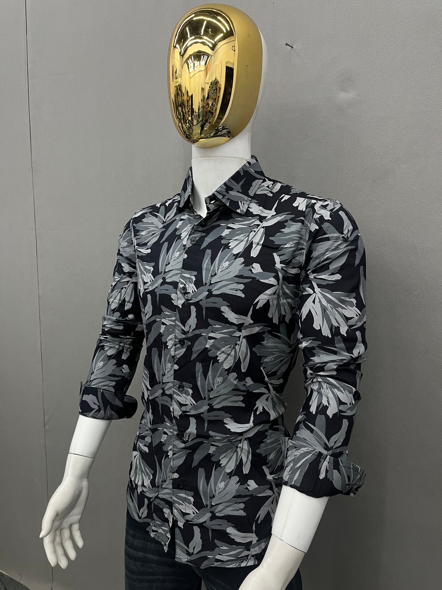 Printed Slim Fit Shirt