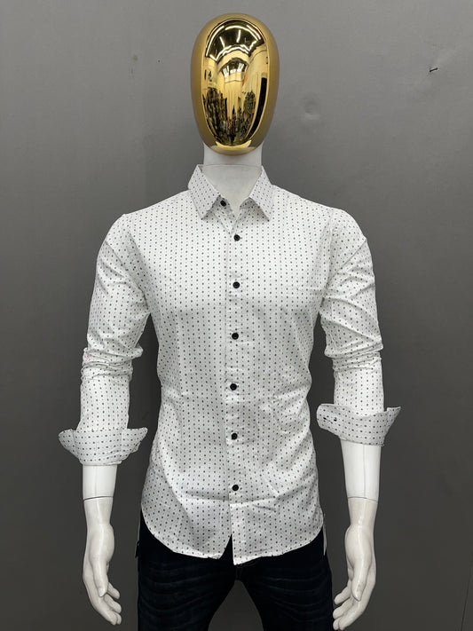 Printed Slim Fit Shirt