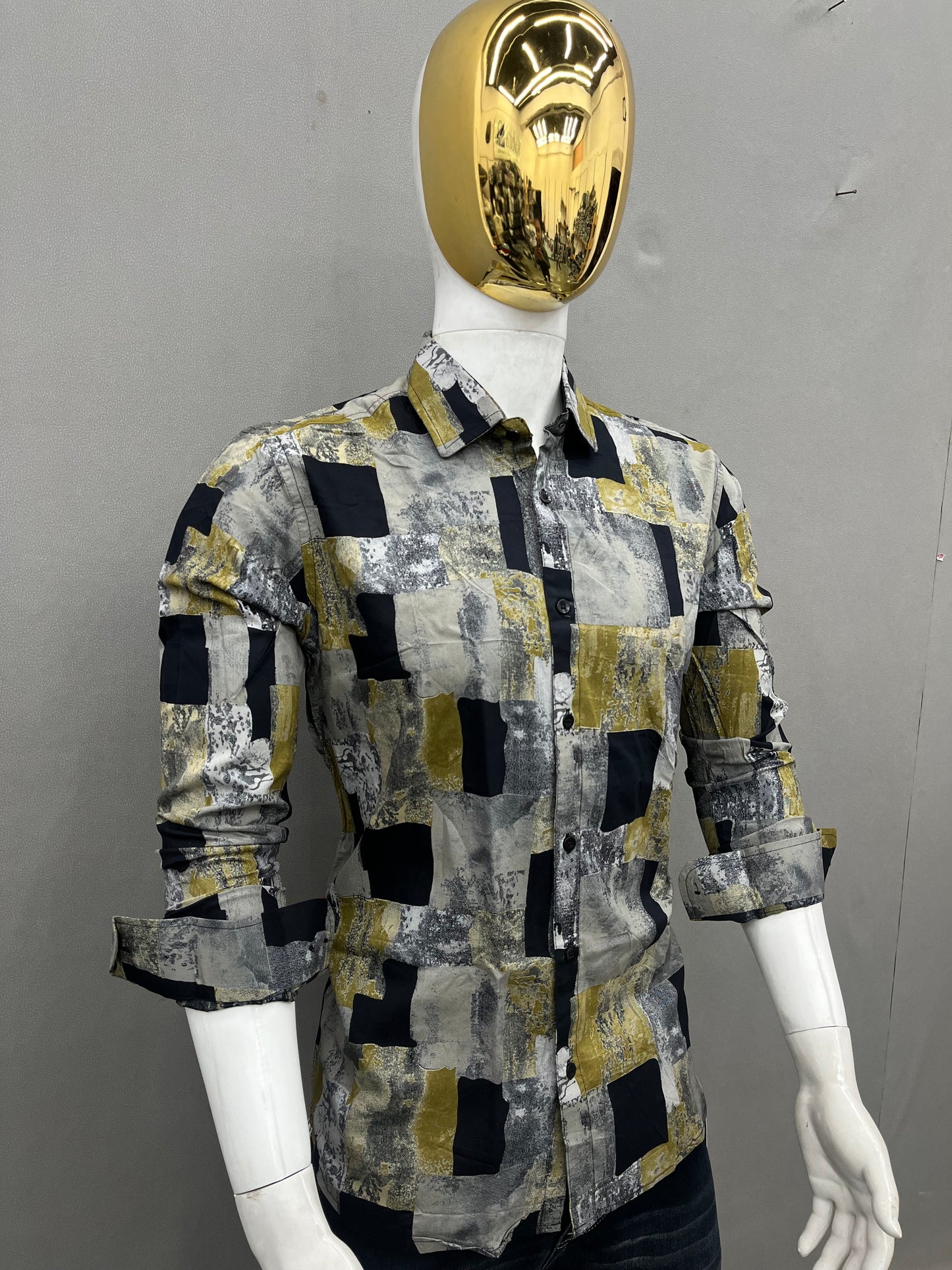 Printed Slim Fit Shirt