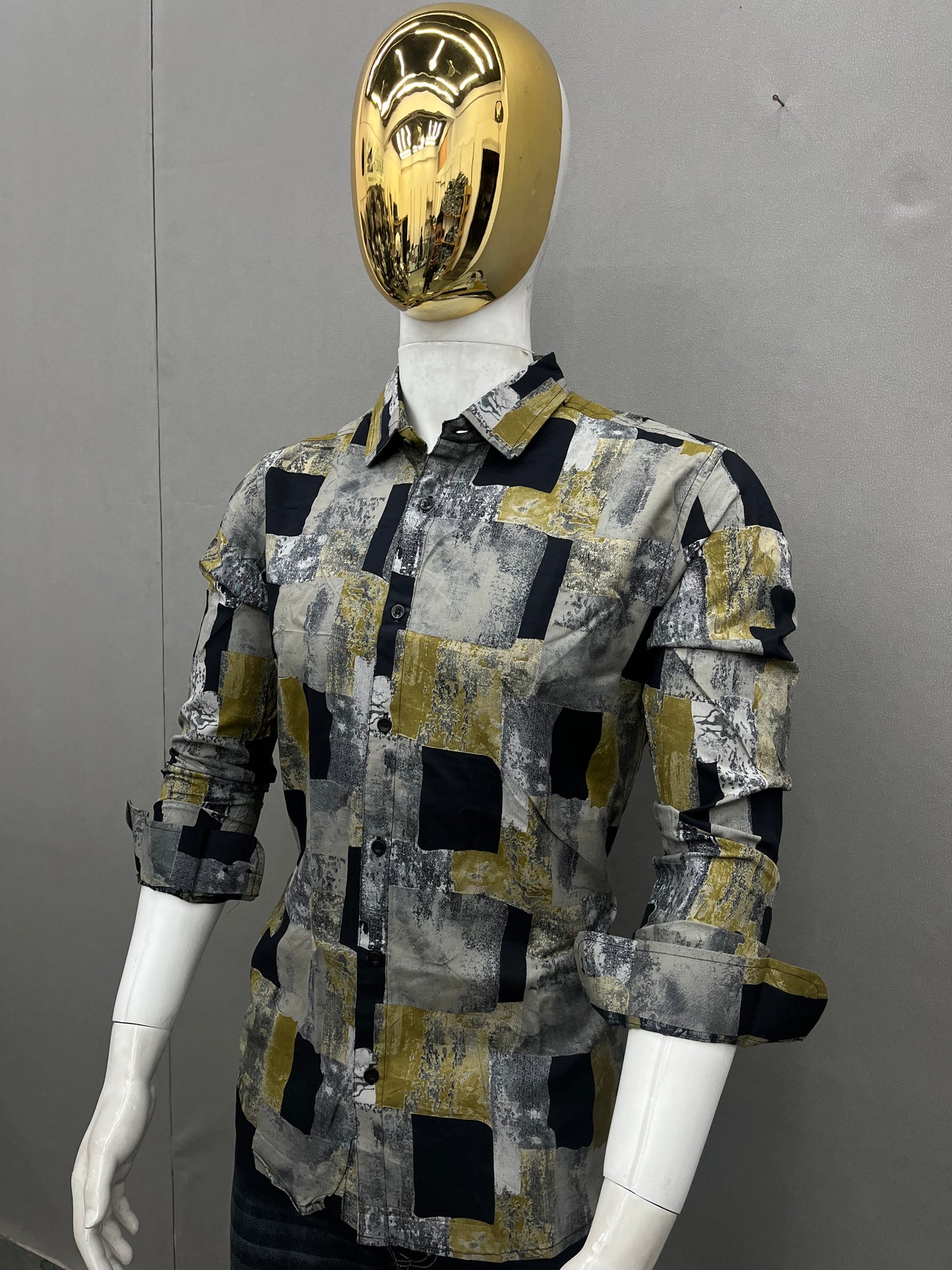 Printed Slim Fit Shirt