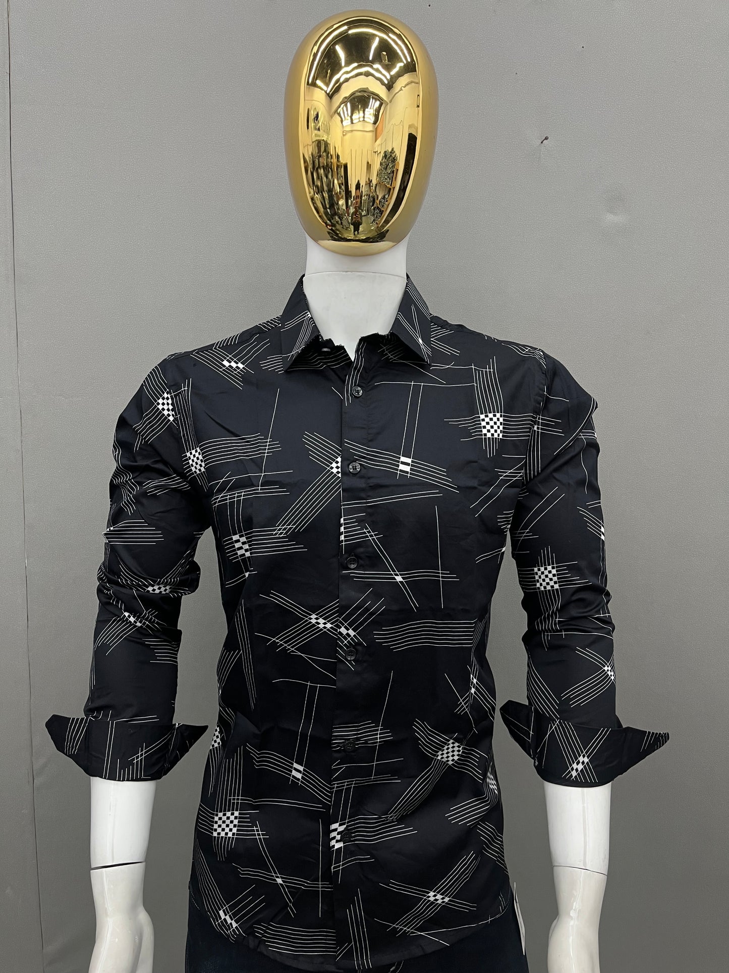 Printed Slim Fit Shirt