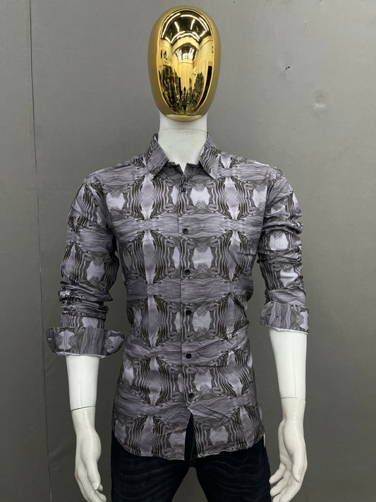 Printed Slim Fit Shirt
