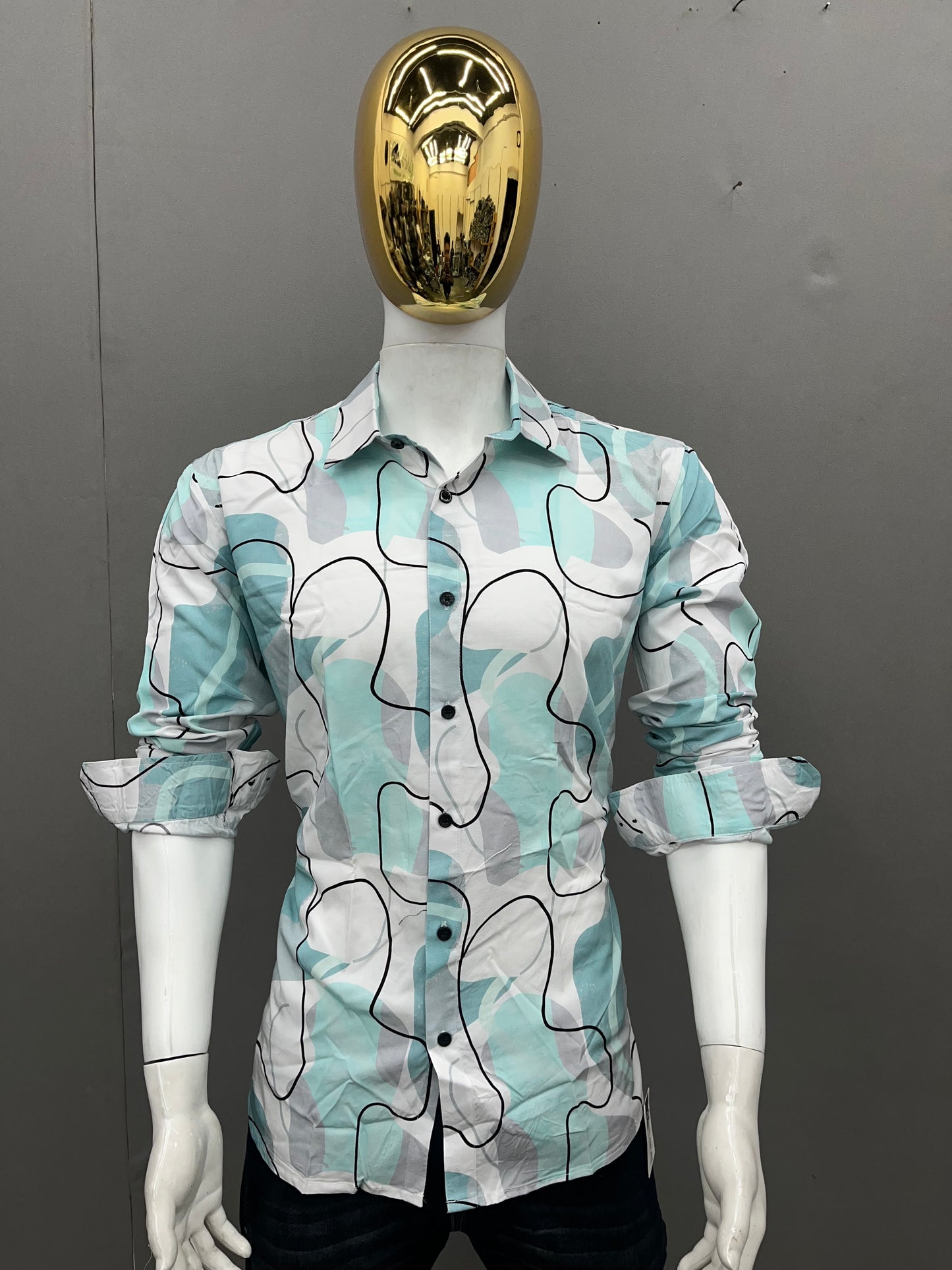 Printed Slim Fit Shirt