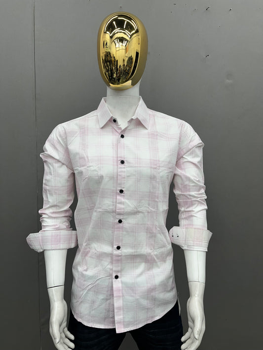 Checks Slim Fit Shirt