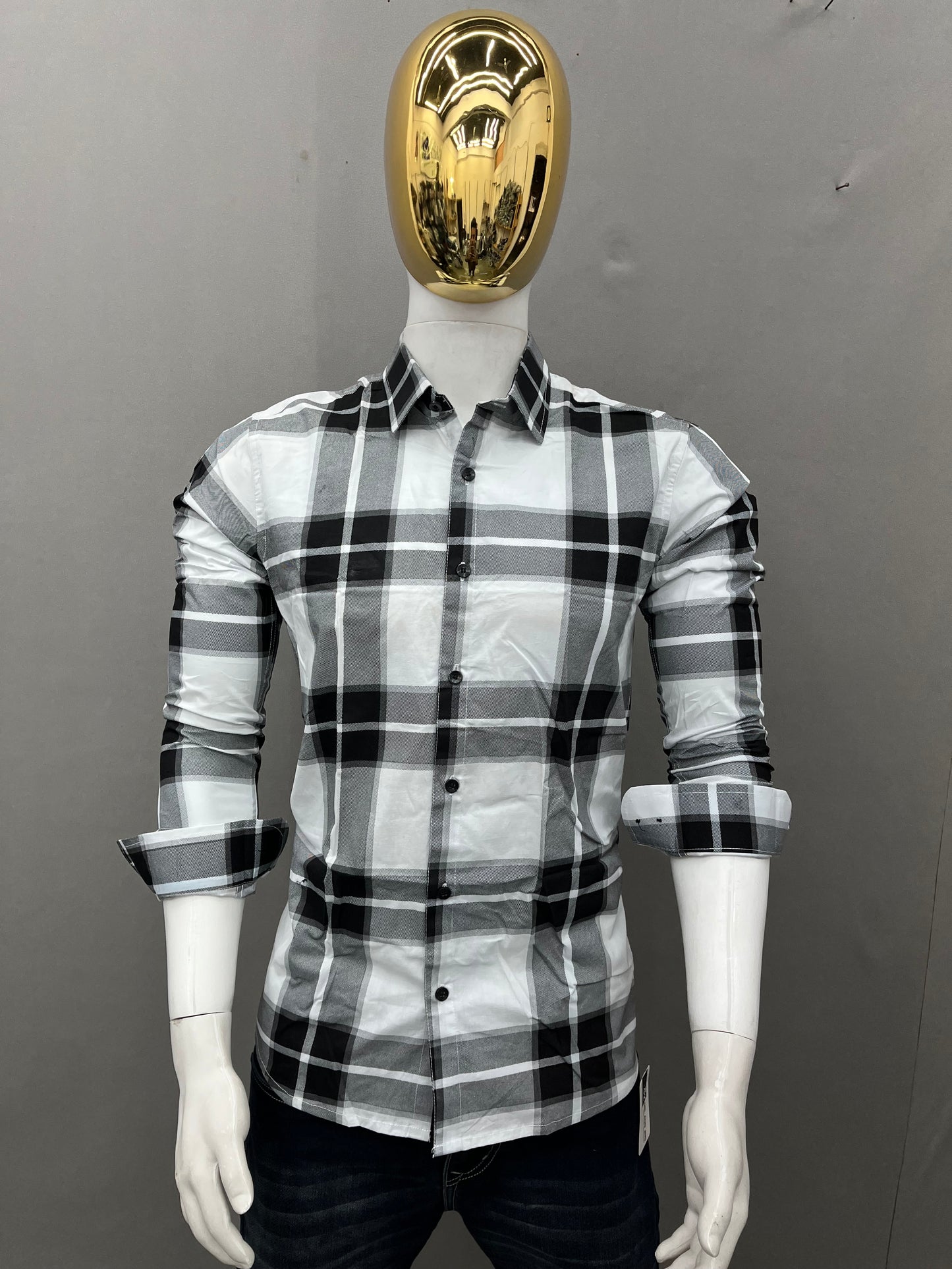 Check Slim Fit Shirt