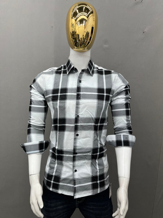 Check Slim Fit Shirt