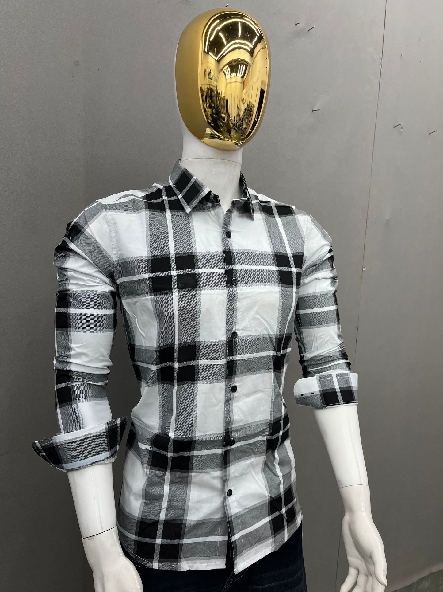 Check Slim Fit Shirt