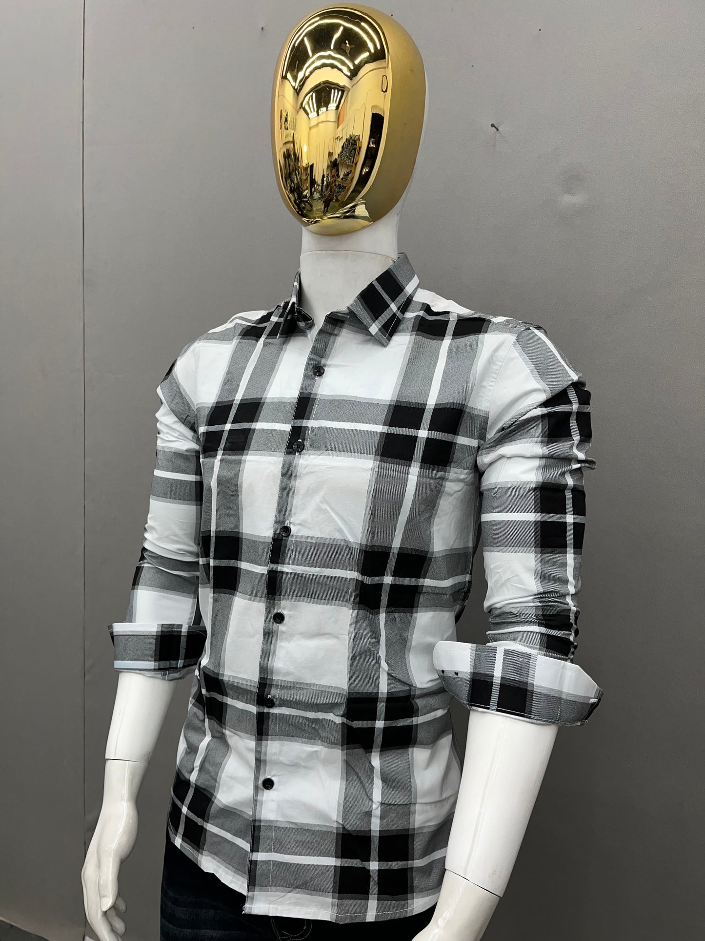Check Slim Fit Shirt