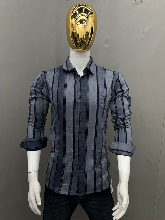Check Slim Fit Shirt