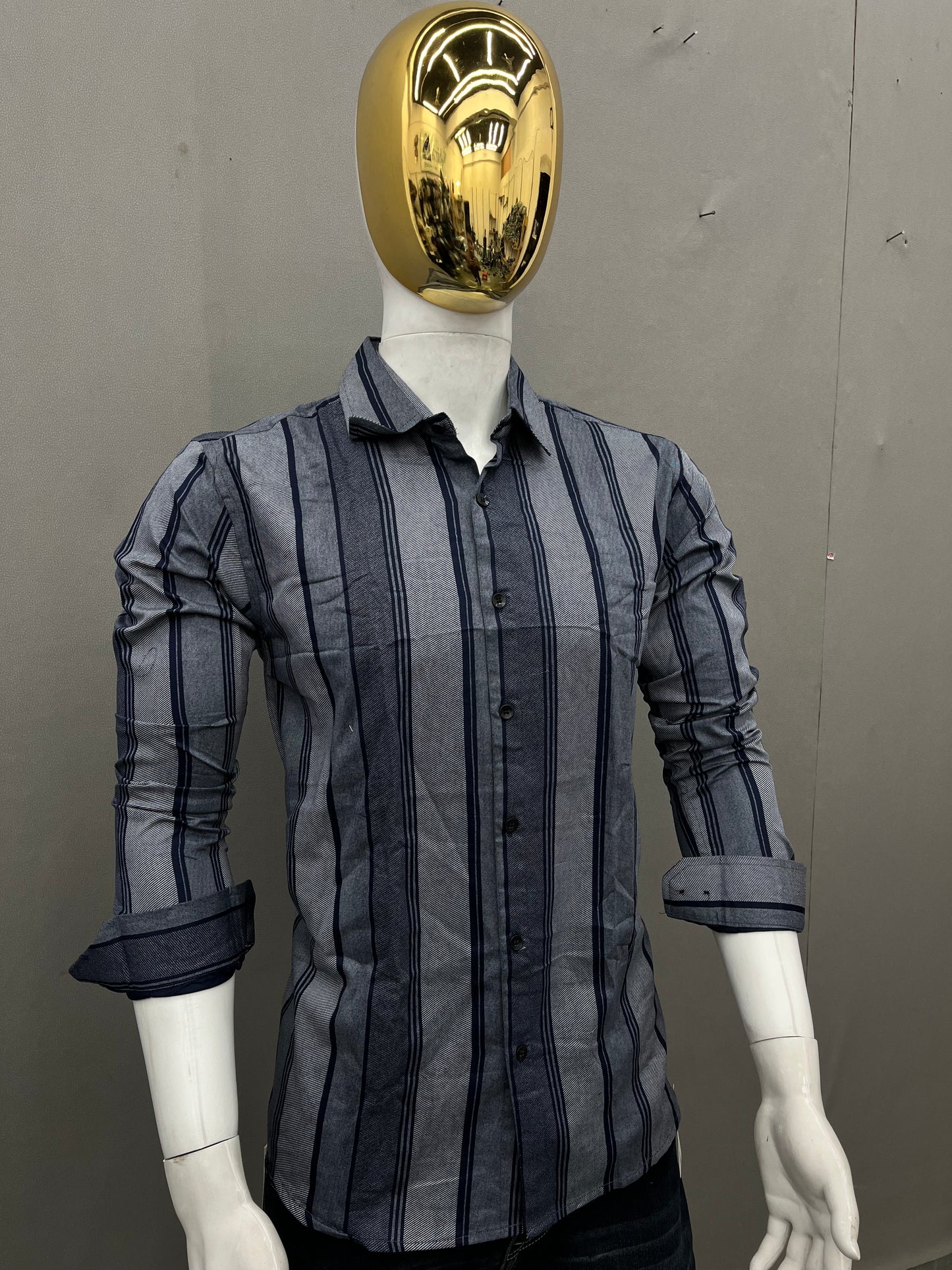 Check Slim Fit Shirt