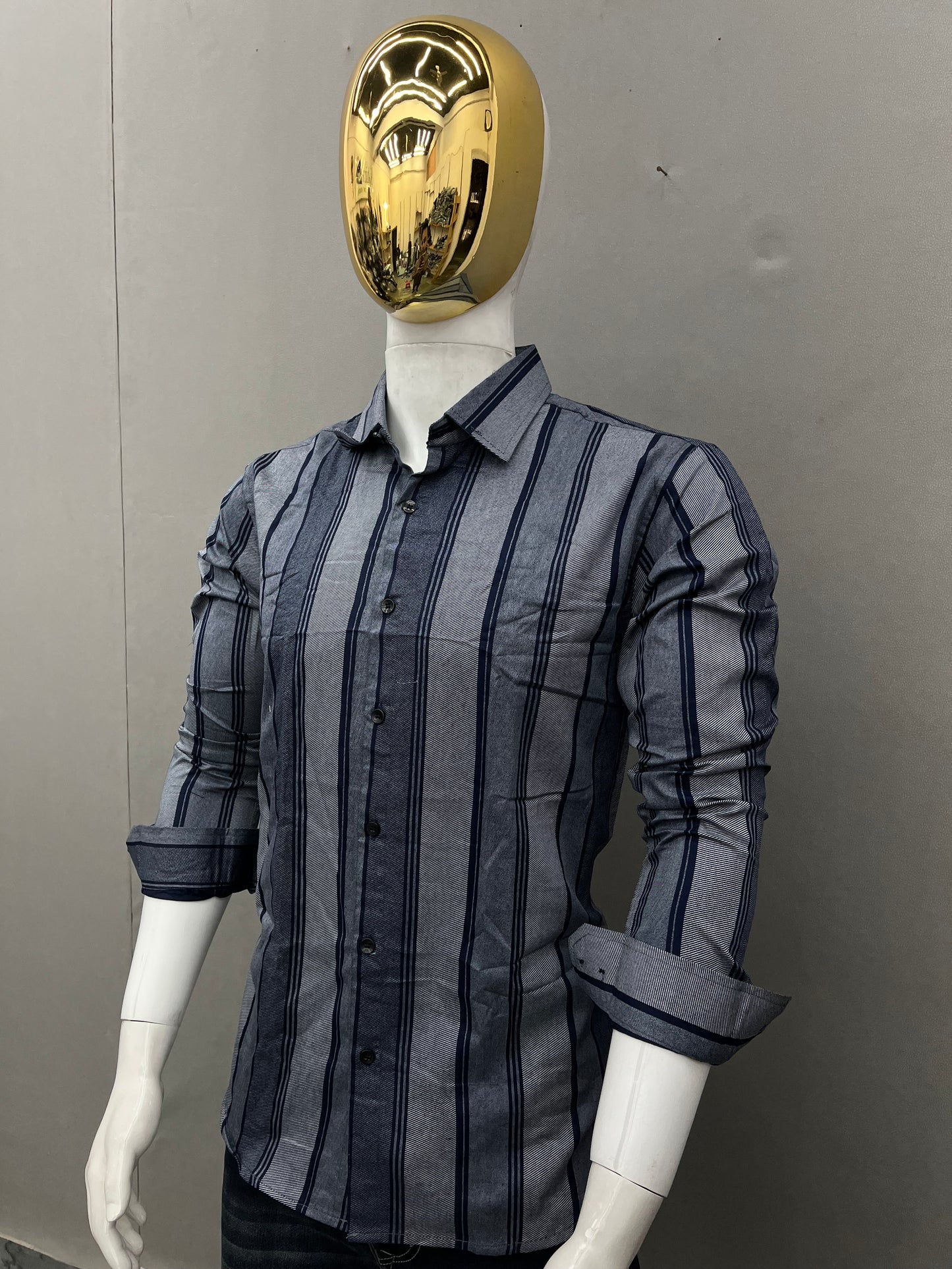 Check Slim Fit Shirt