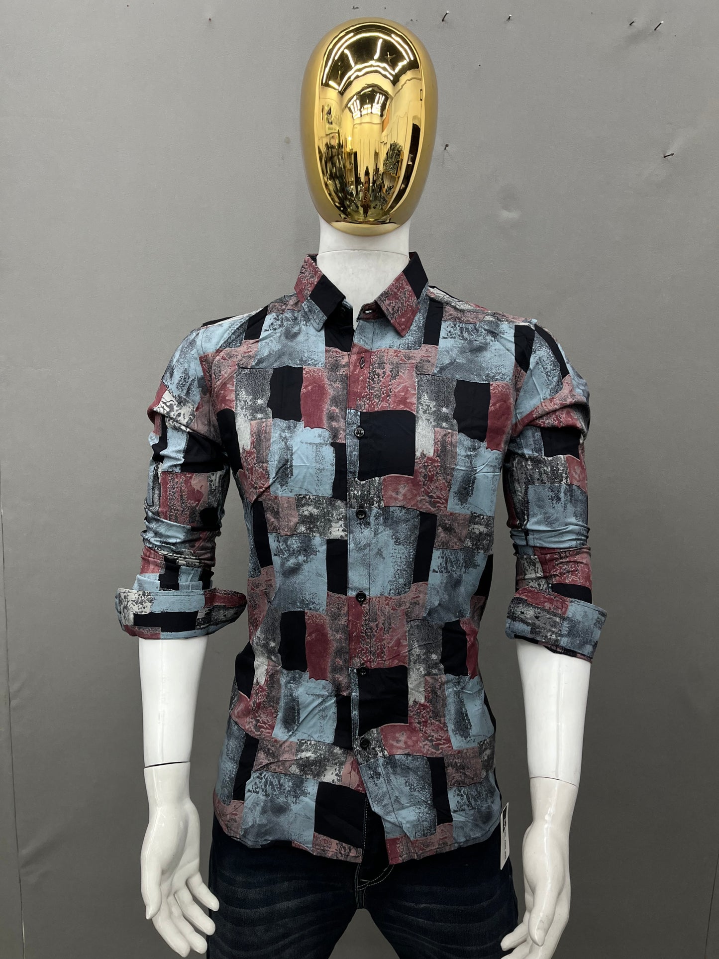 Printed Slim Fit Shirt