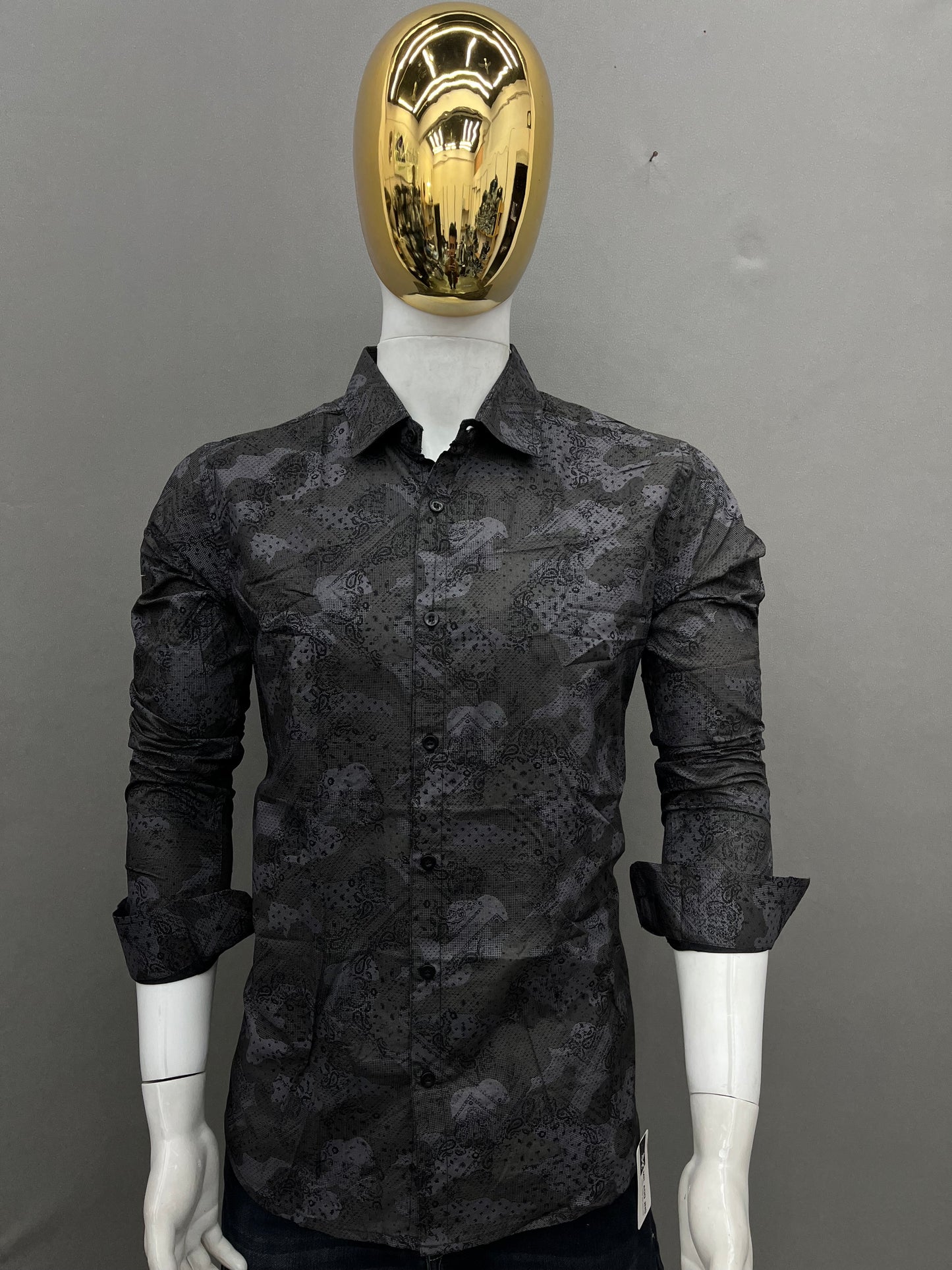 Printed Slim Fit Shirt