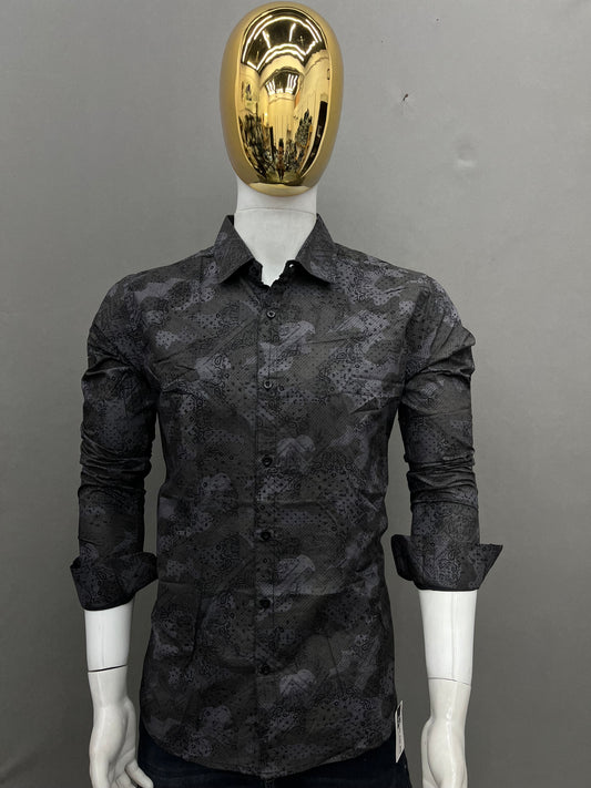 Printed Slim Fit Shirt