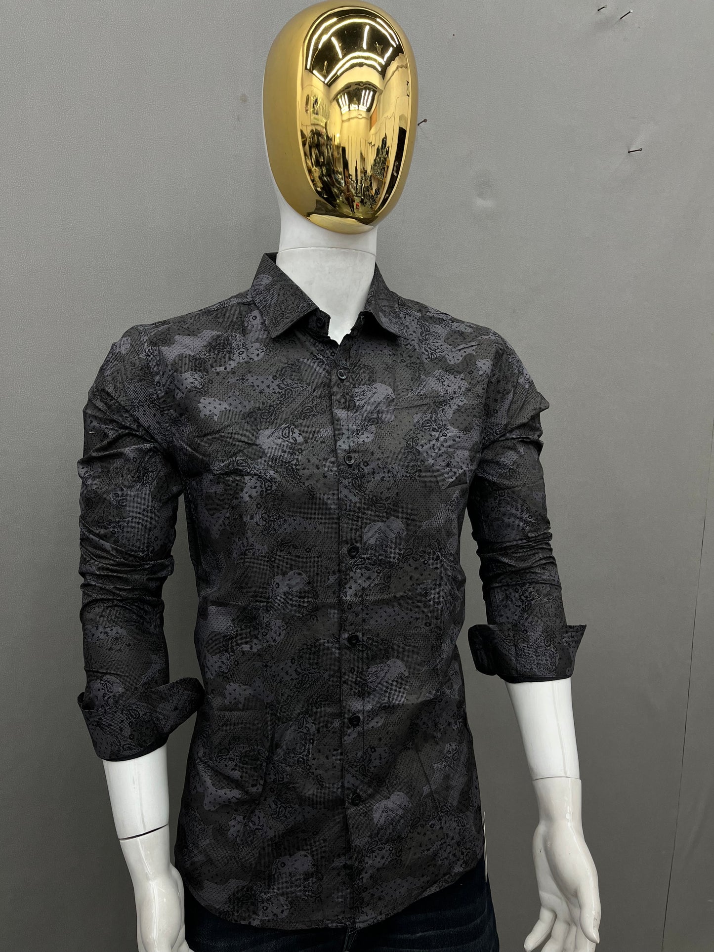 Printed Slim Fit Shirt