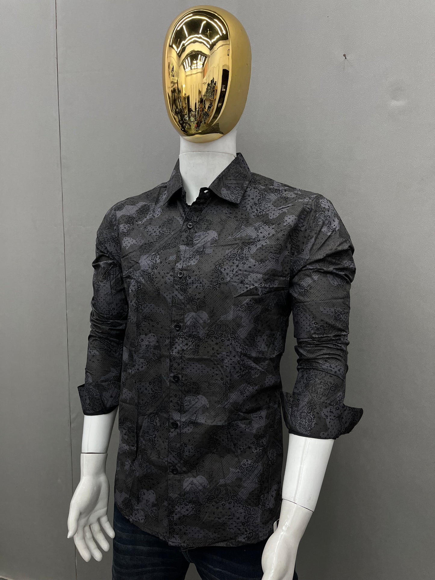 Printed Slim Fit Shirt
