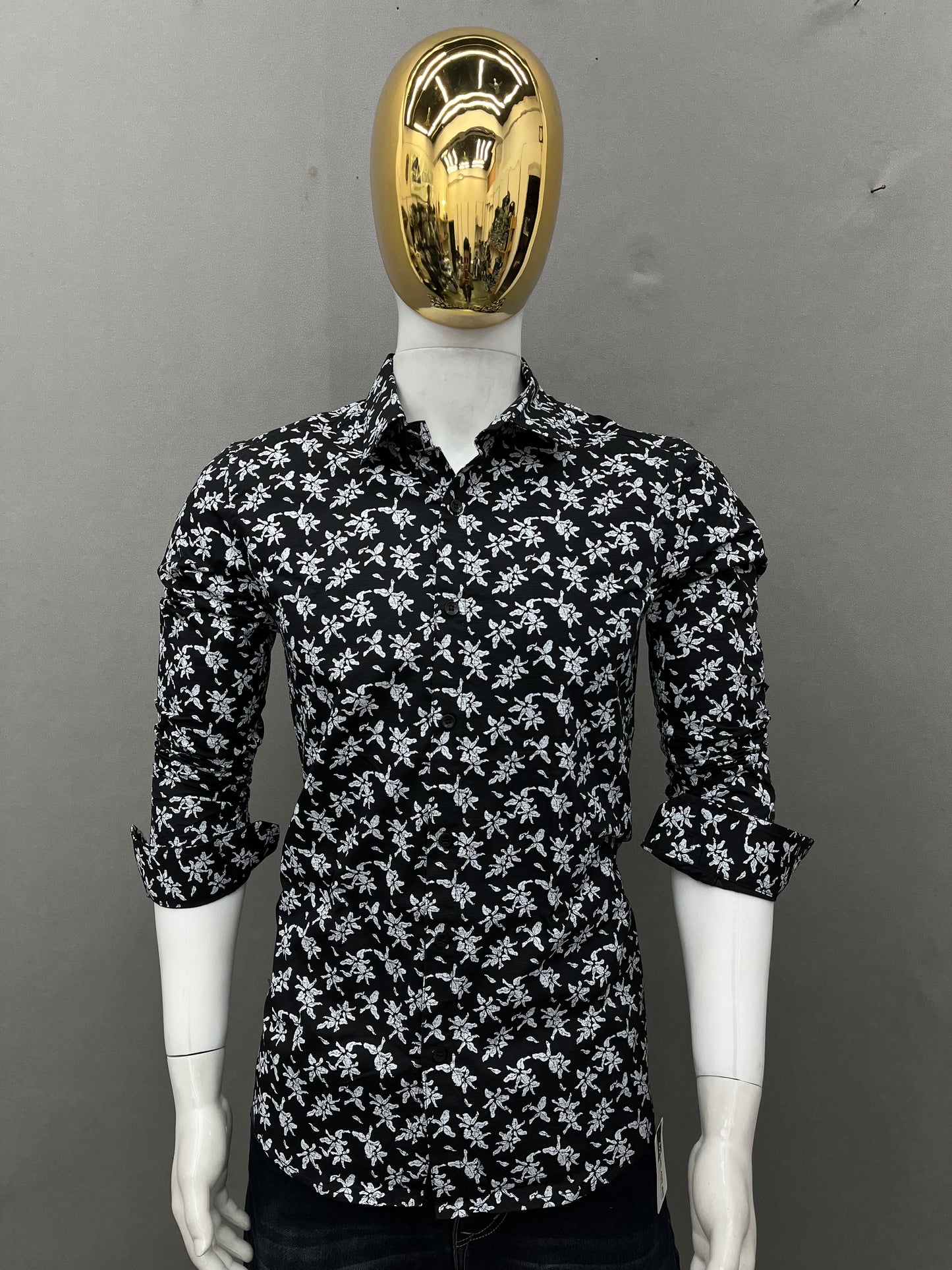 Printed Slim Fit Shirt