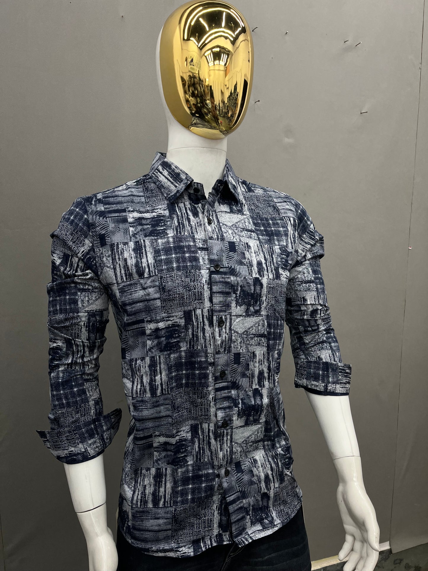 printed Slim Fit Shirt