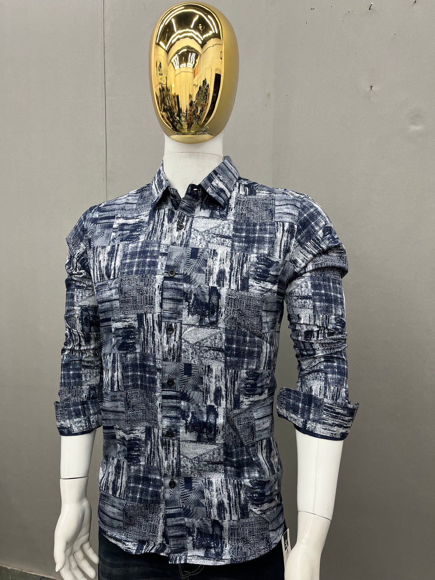 printed Slim Fit Shirt