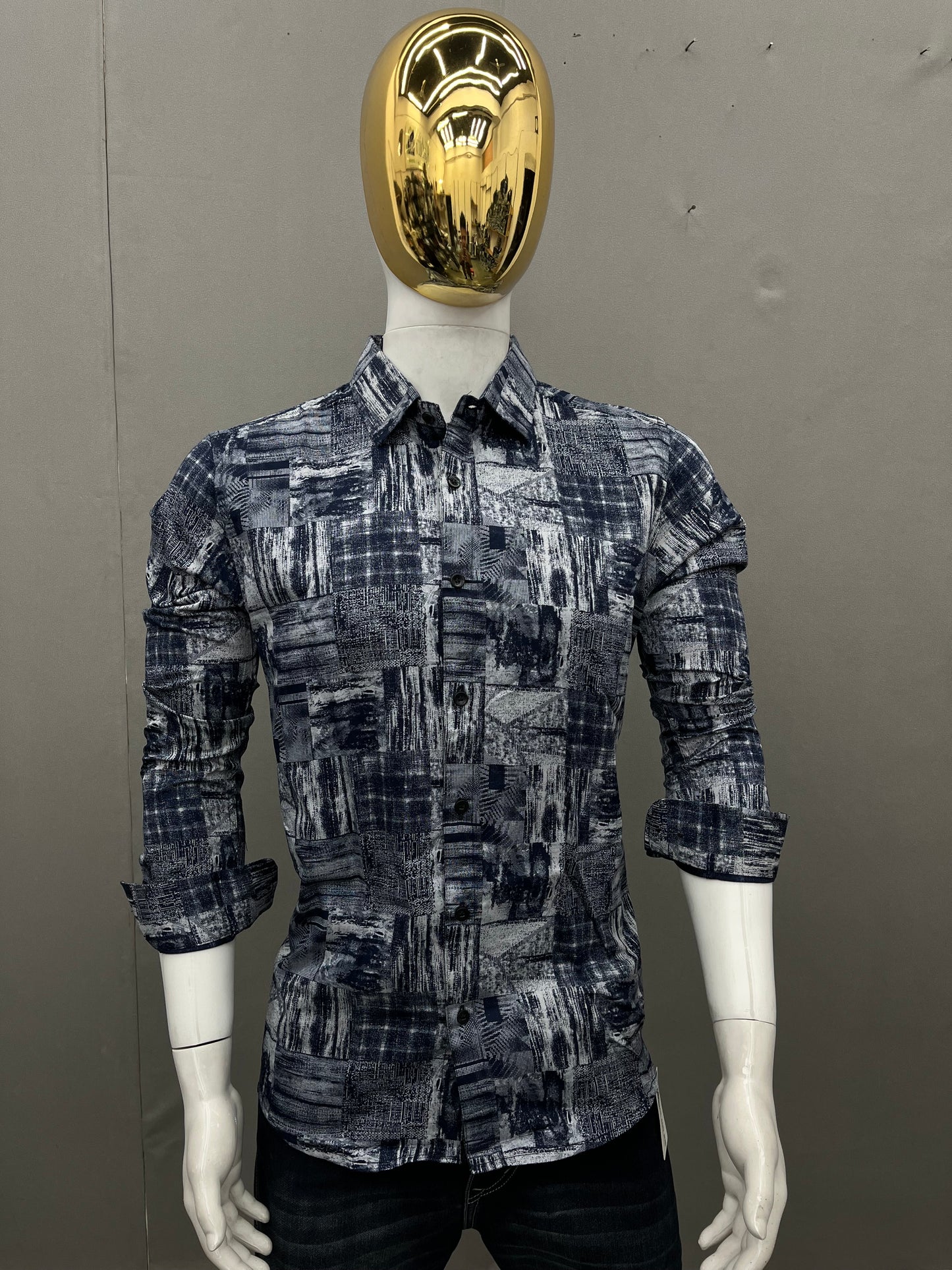 printed Slim Fit Shirt