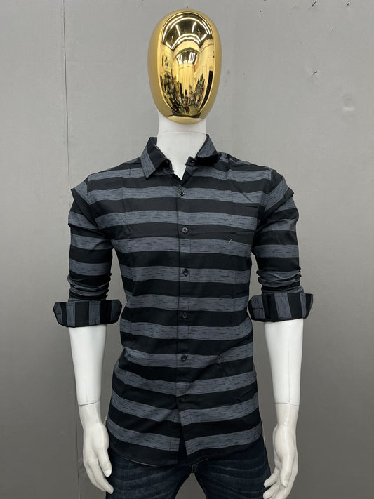 Lining Slim Fit Shirt