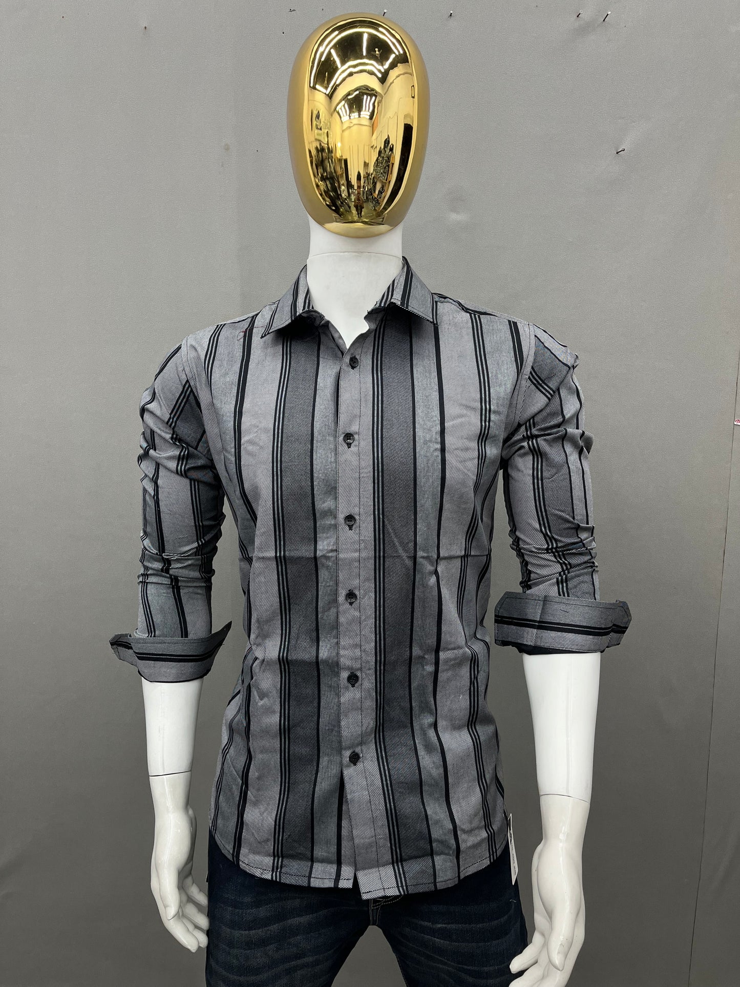 Lining Slim Fit Shirt