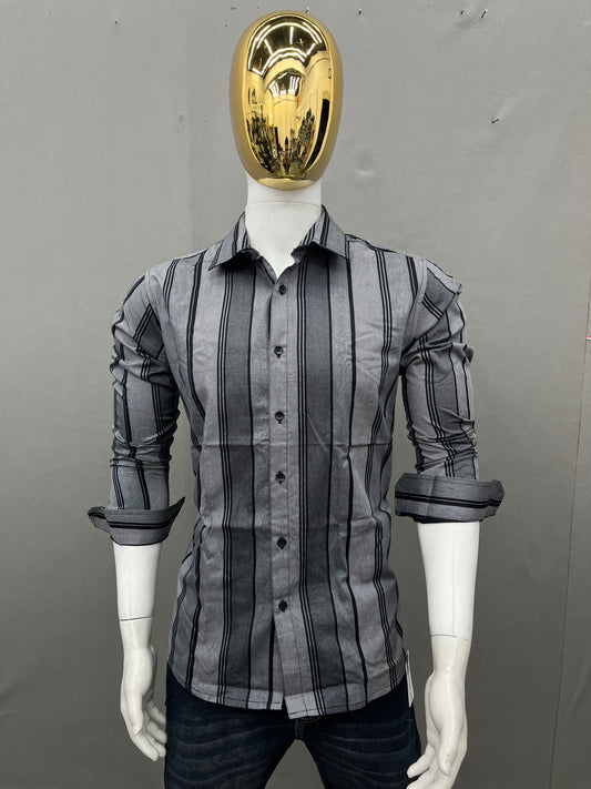 Lining Slim Fit Shirt