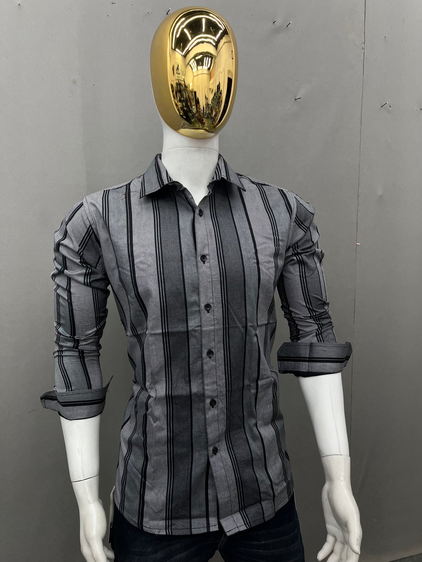 Lining Slim Fit Shirt