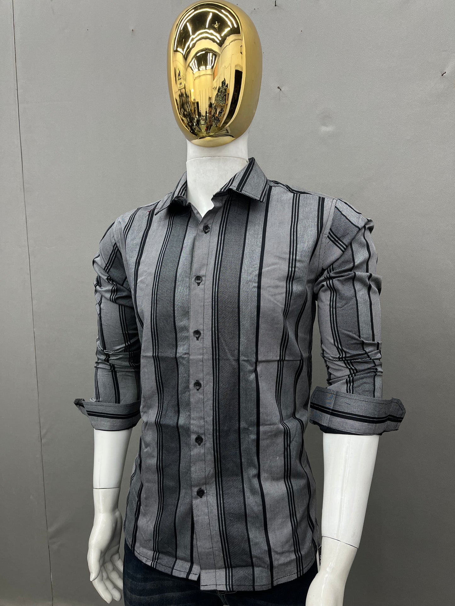 Lining Slim Fit Shirt
