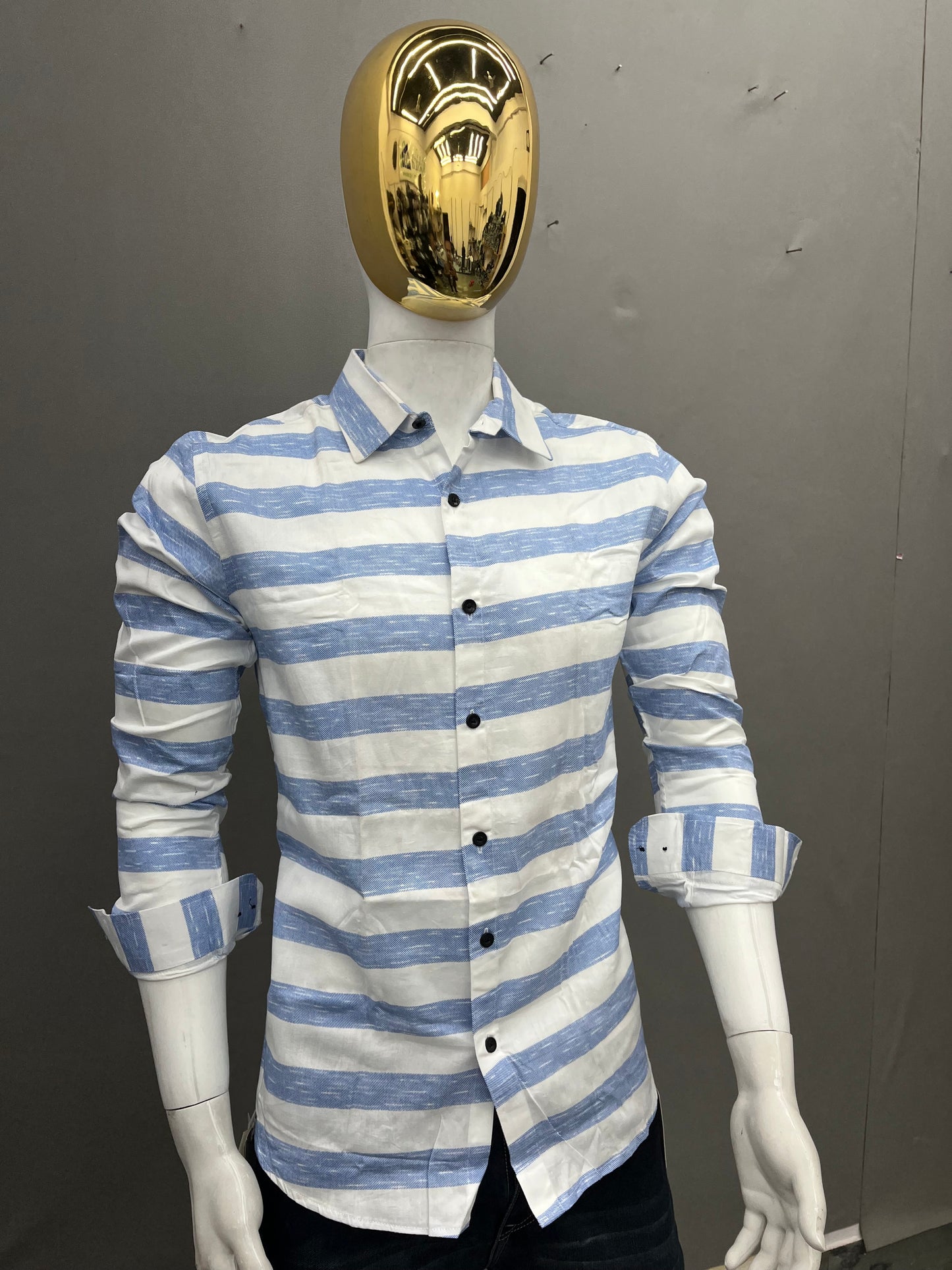 Lining Slim Fit Shirt