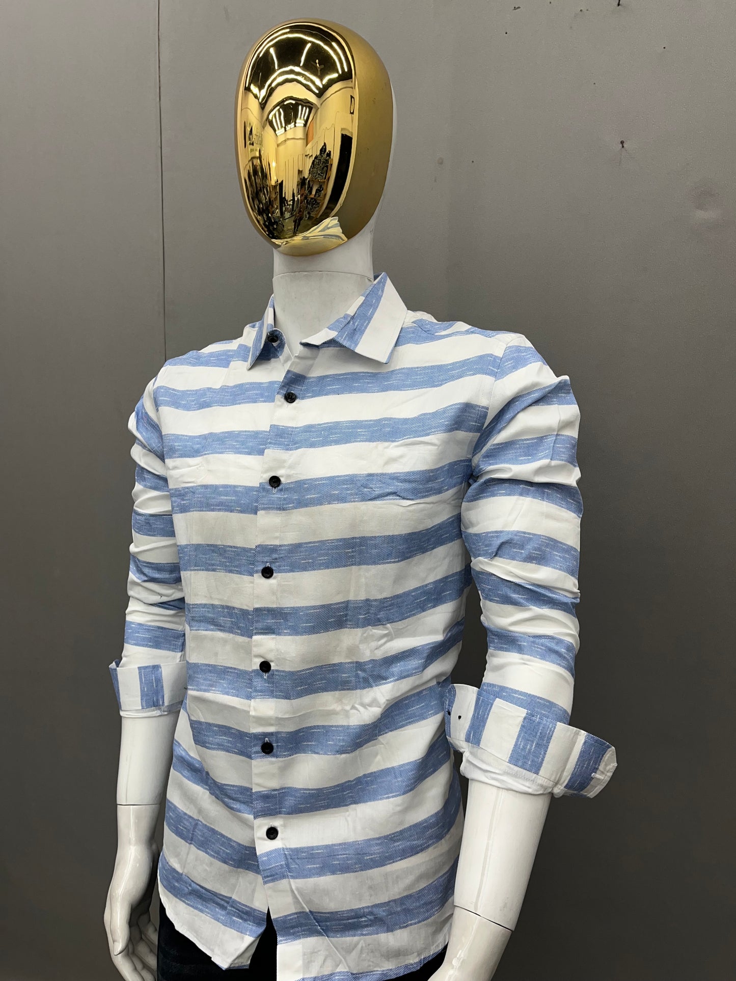 Lining Slim Fit Shirt