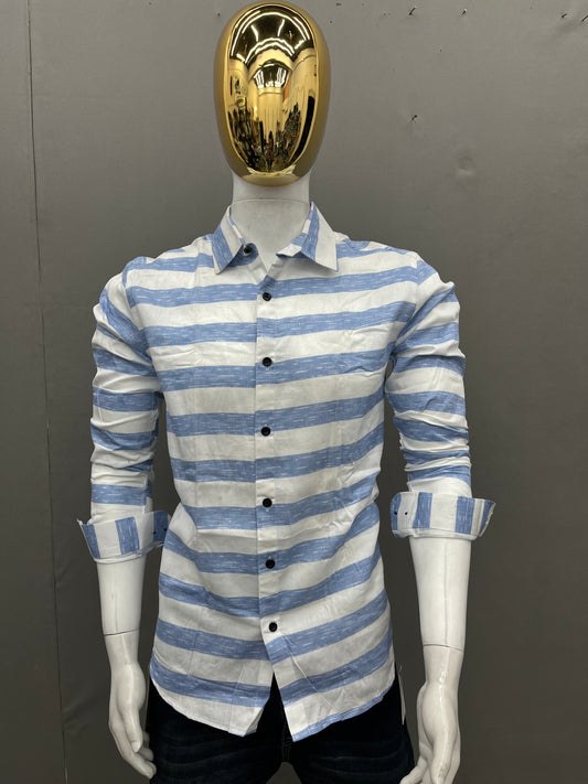 Lining Slim Fit Shirt