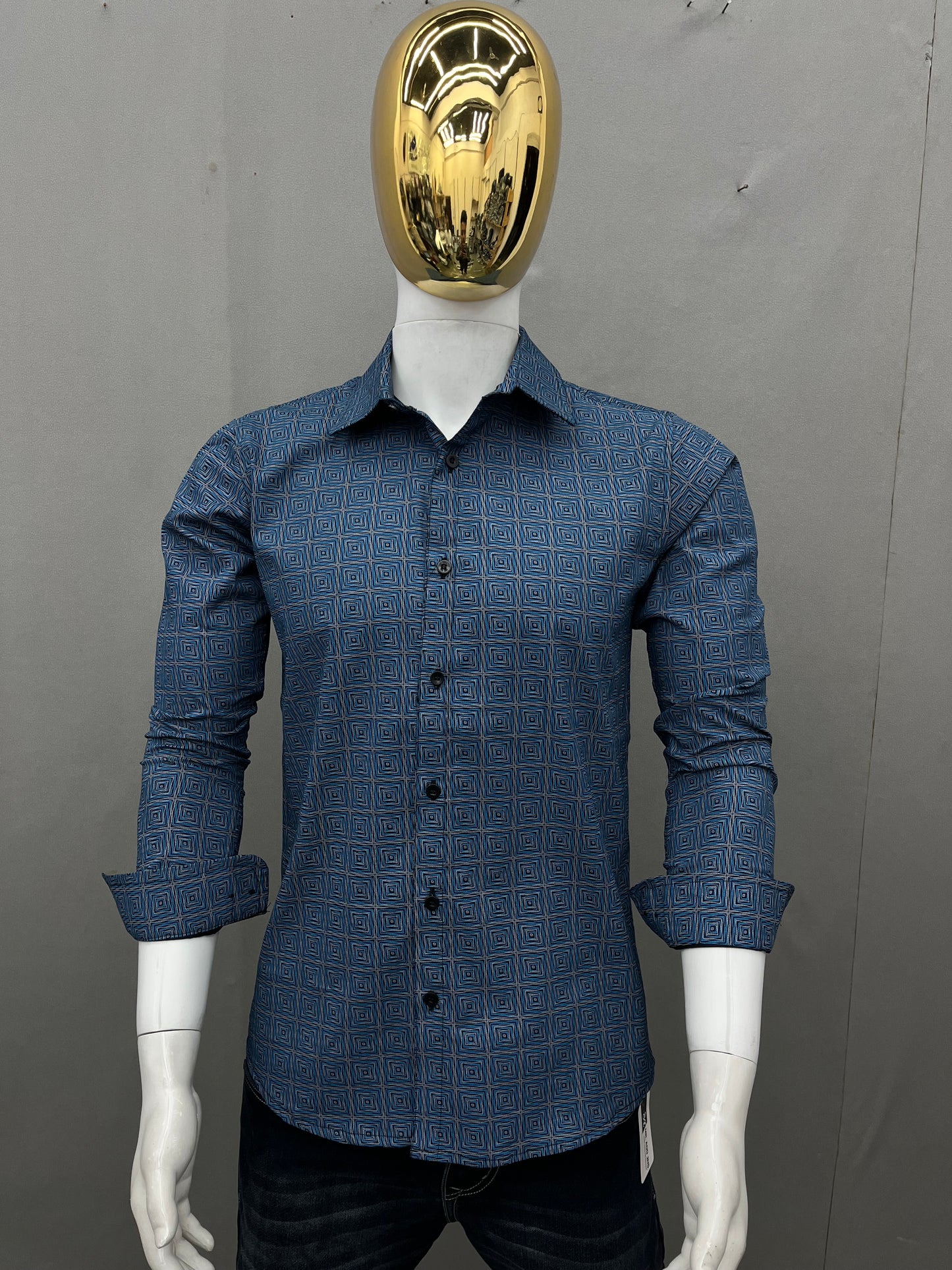 Printed Slim Fit Shirt