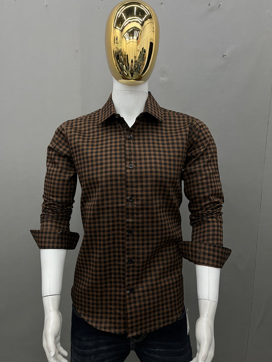 Check Slim Fit Shirt