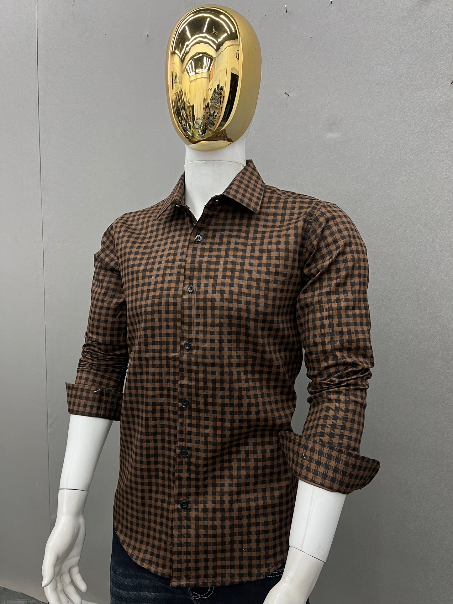 Check Slim Fit Shirt