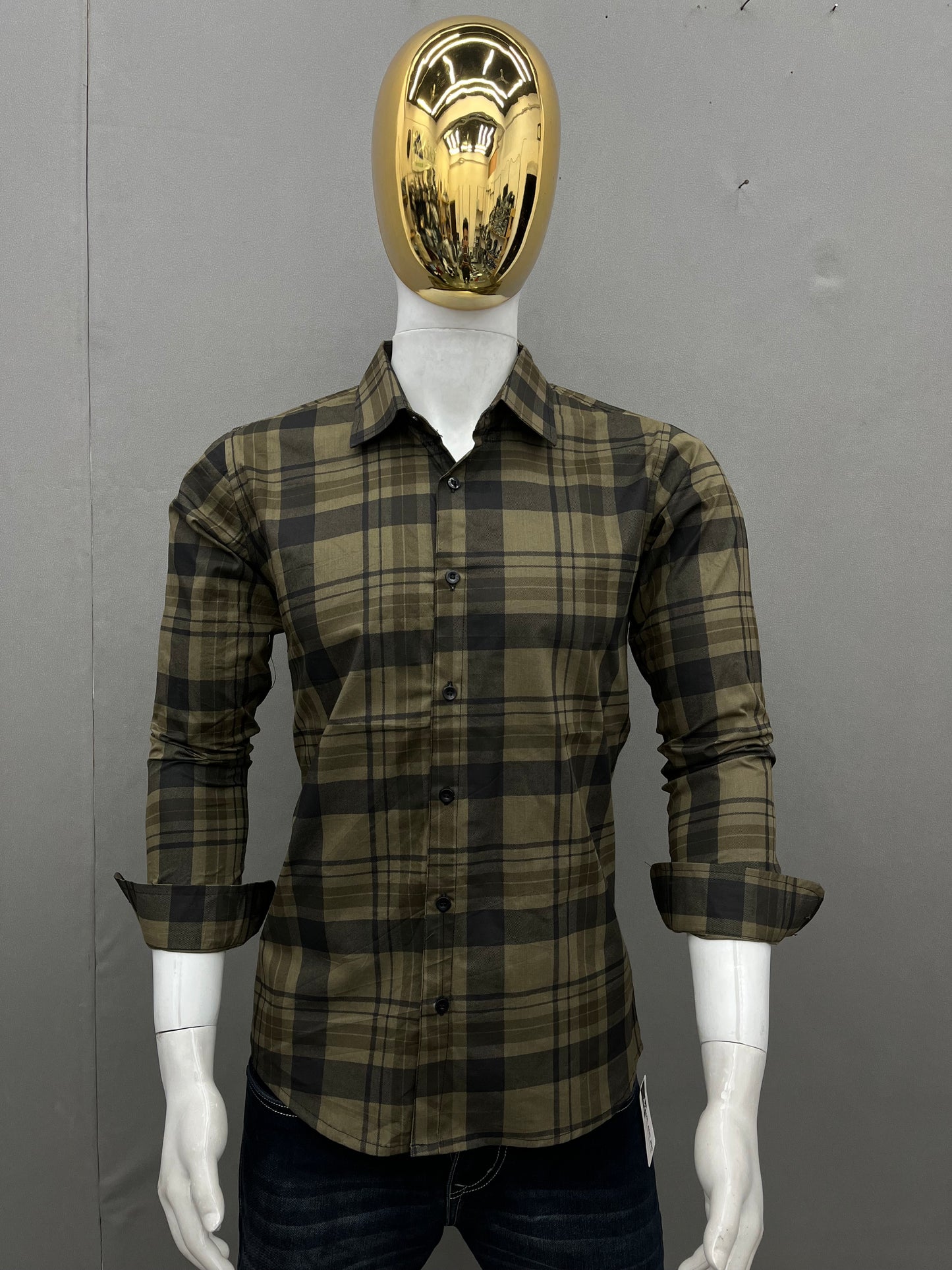 Check Slim Fit Shirt
