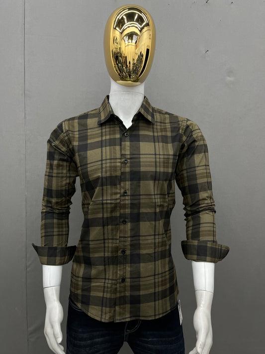 Check Slim Fit Shirt