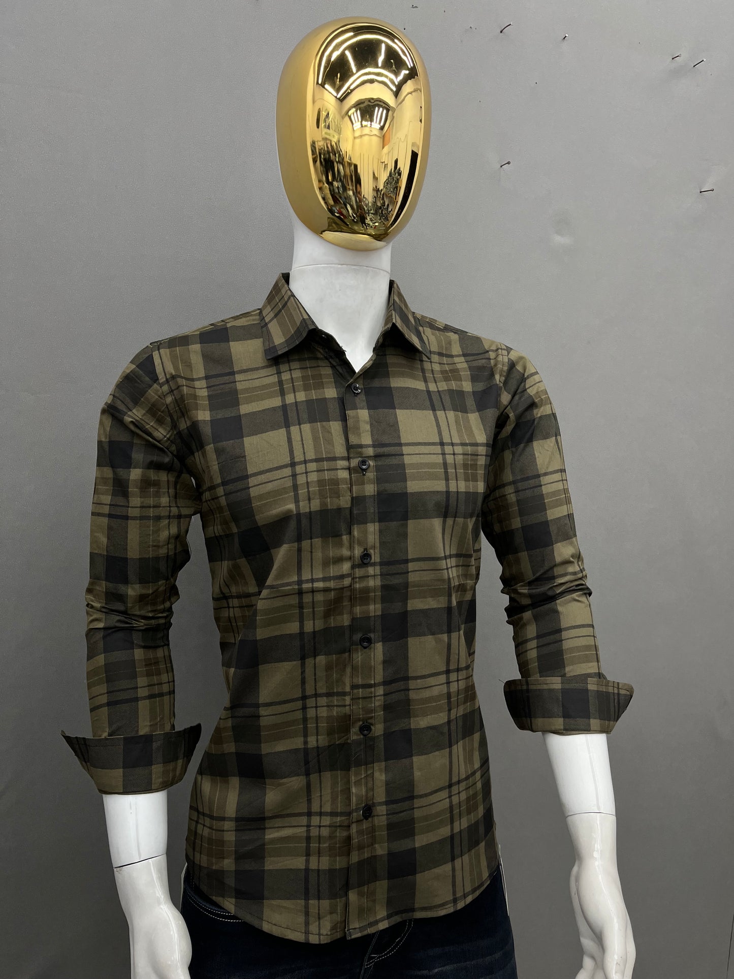 Check Slim Fit Shirt
