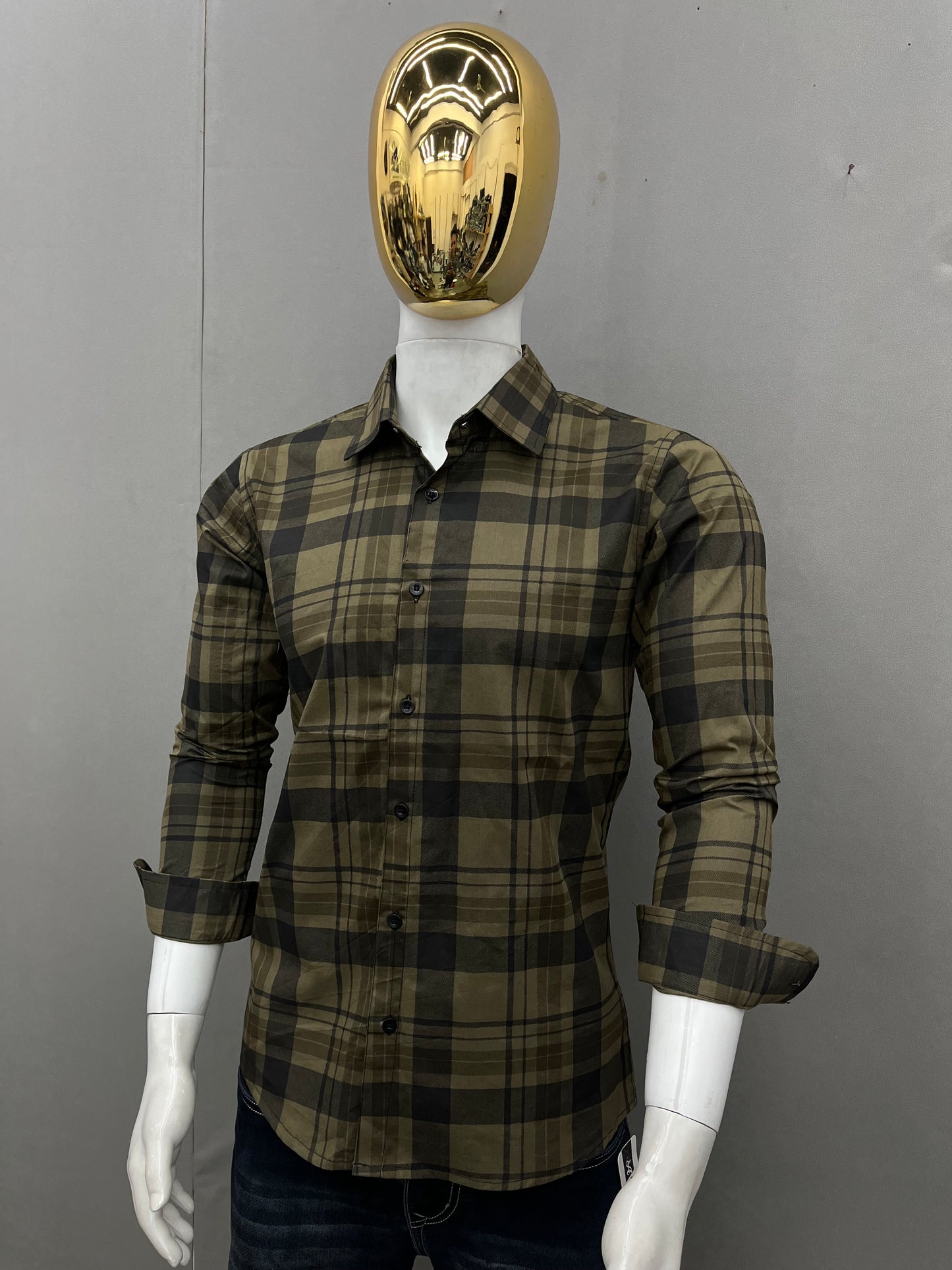 Check Slim Fit Shirt