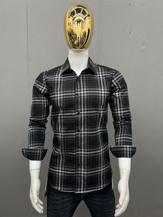Check Slim Fit Shirt