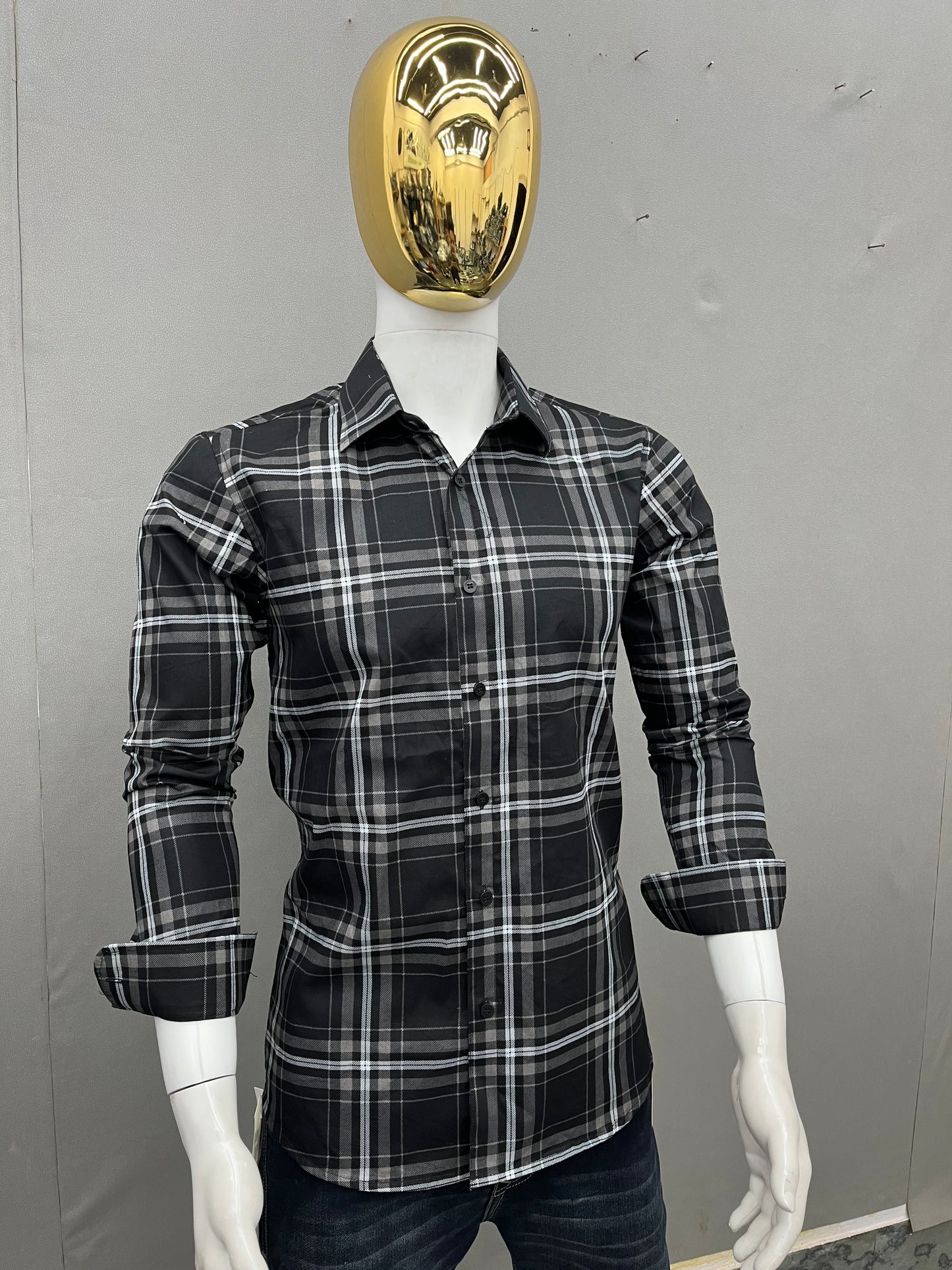 Check Slim Fit Shirt