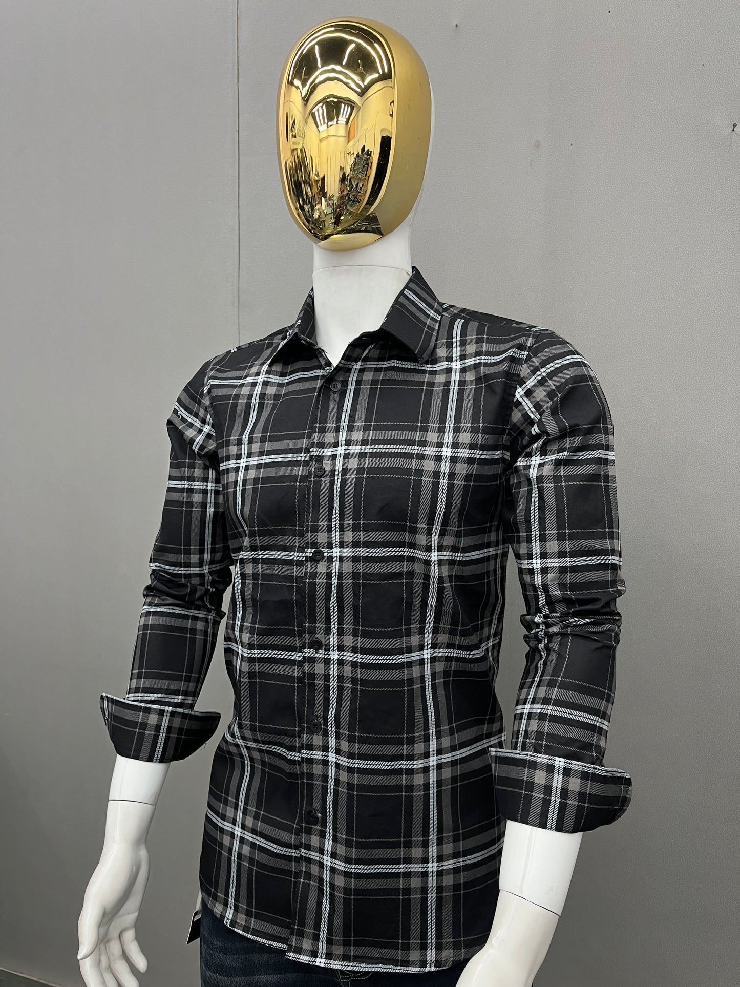 Check Slim Fit Shirt