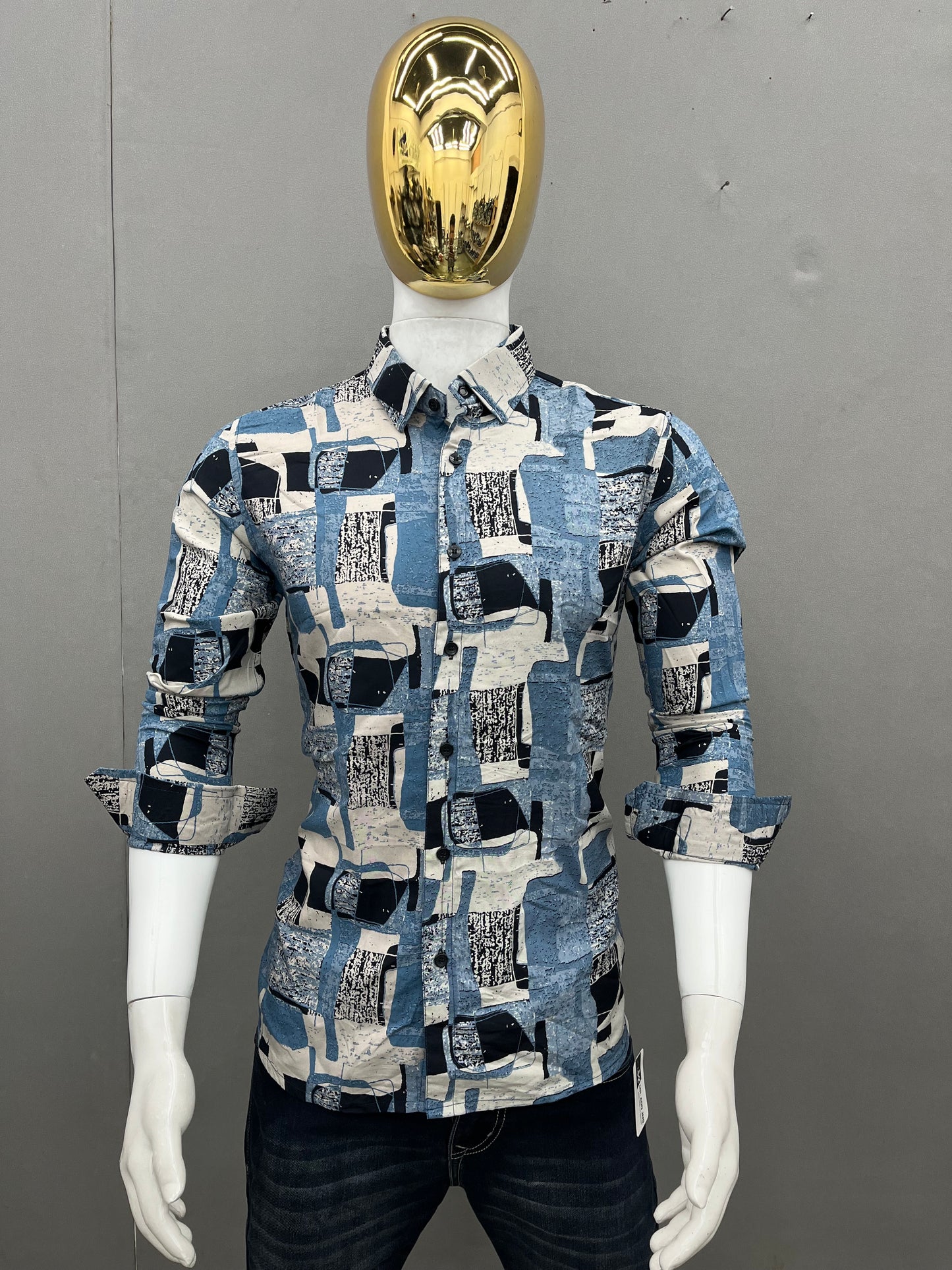 Printed Slim Fit Shirt
